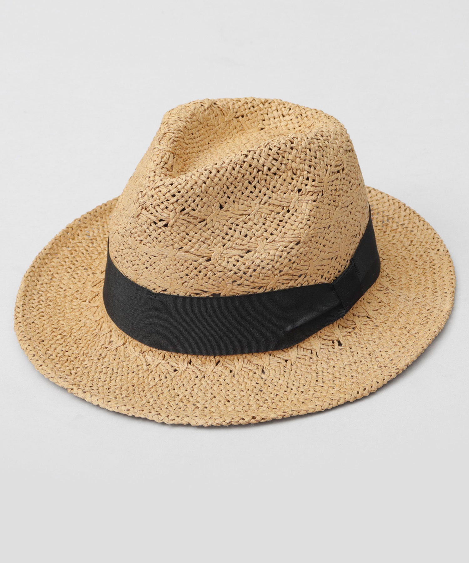 MIDDLE BRIM FLAT HAT ミドルブリムハット RH-101be_3.jpg?v=1751925375&