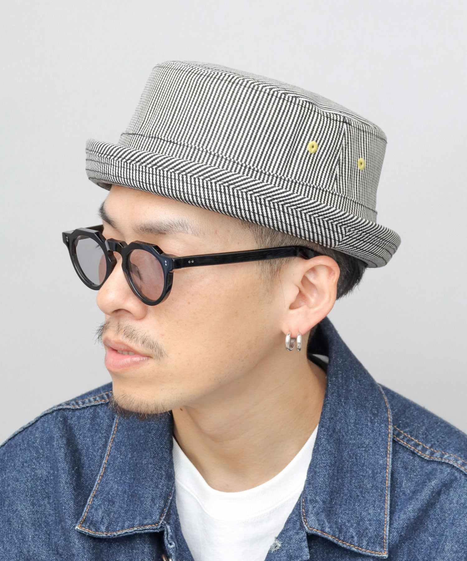 Ruben Hat 豬肉派帽 男士漁夫帽 2WAY 帽子