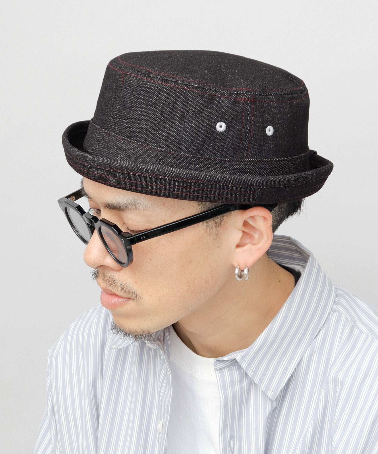 Ruben Hat 豬肉派帽 男士漁夫帽 2WAY 帽子