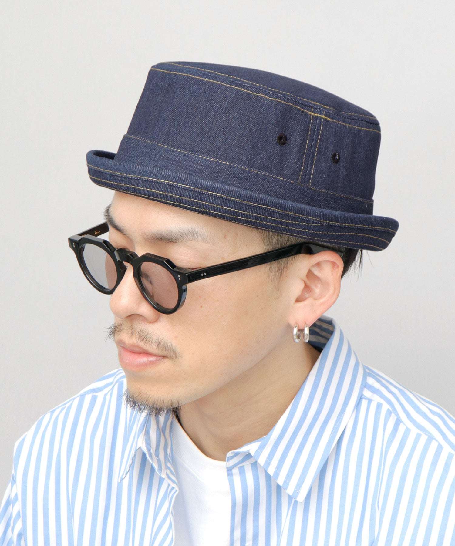 Ruben Hat 豬肉派帽 男士漁夫帽 2WAY 帽子