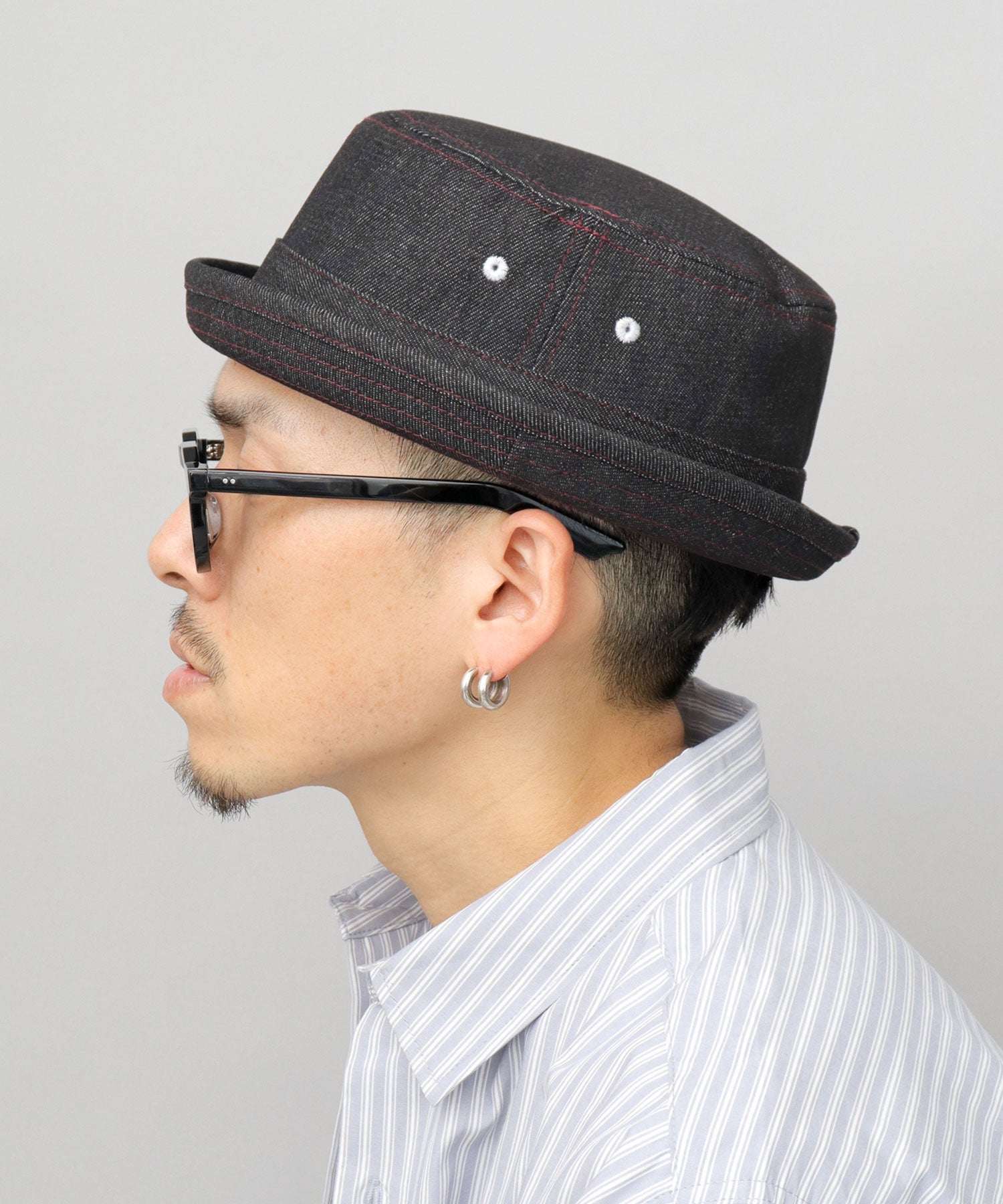 Ruben Hat 豬肉派帽 男士漁夫帽 2WAY 帽子