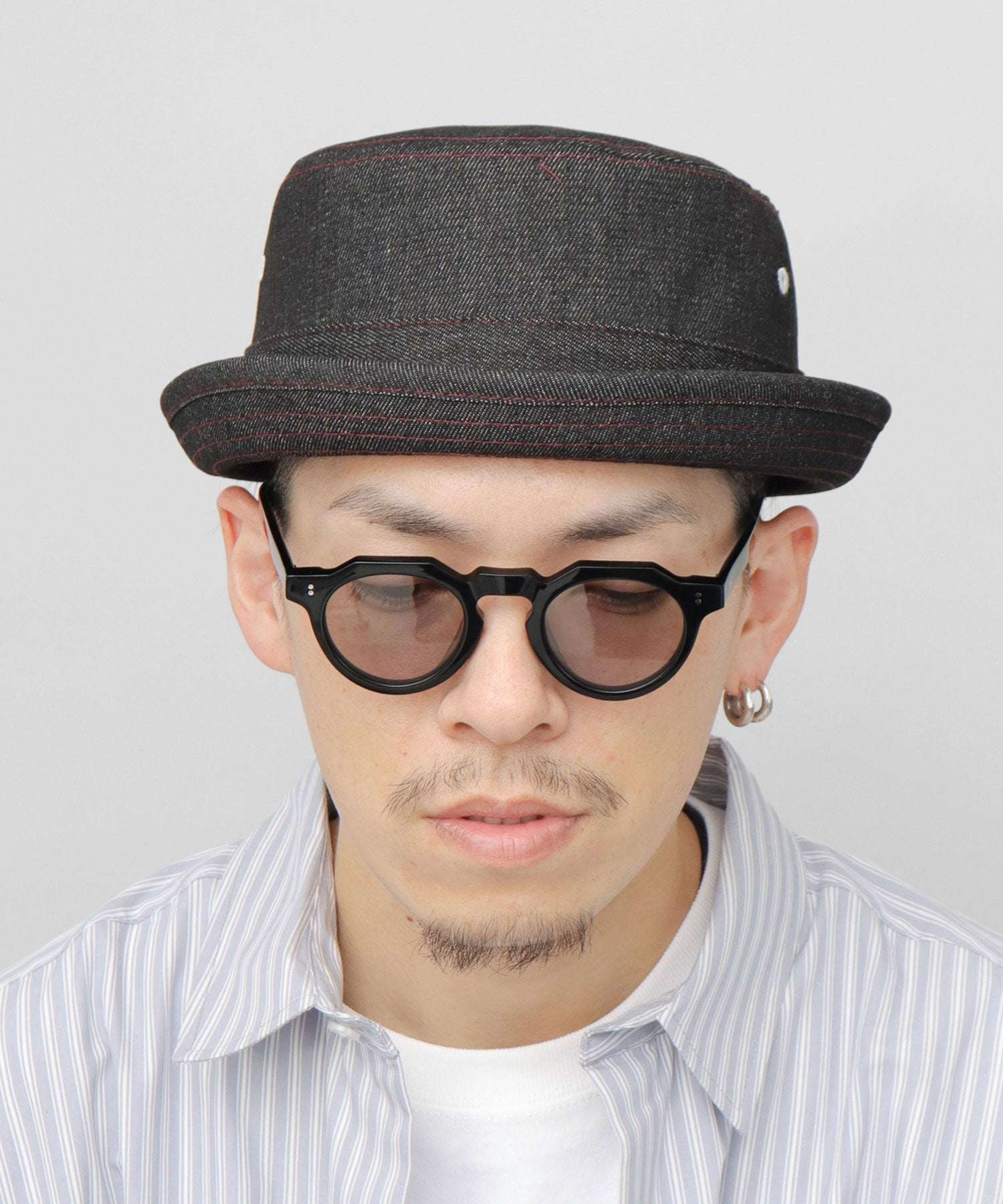 Ruben Hat 豬肉派帽 男士漁夫帽 2WAY 帽子