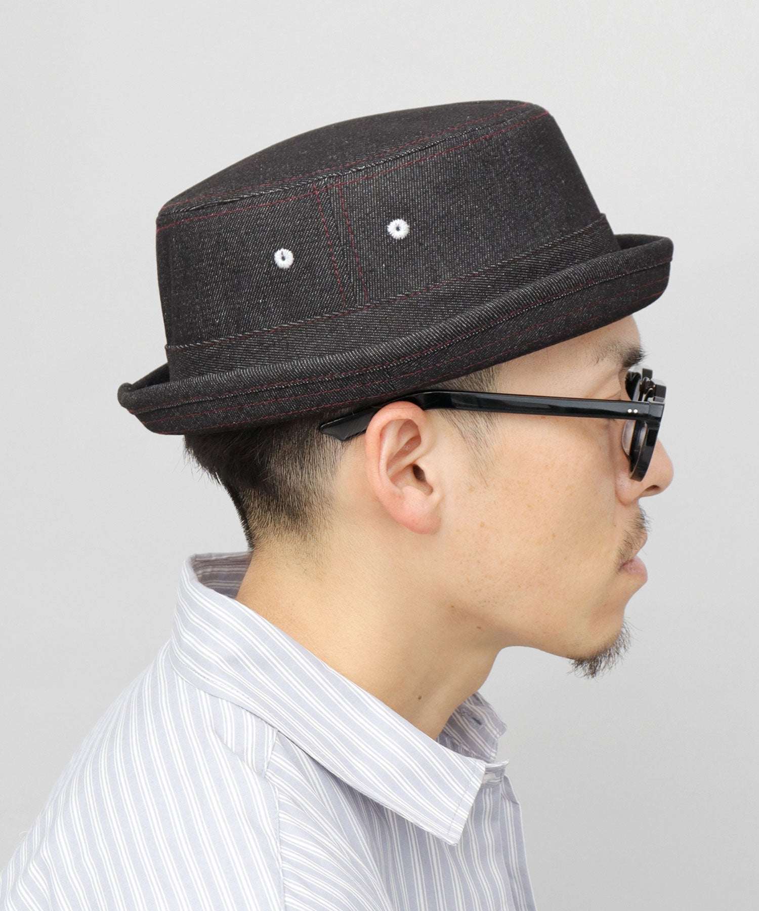 Ruben Hat 豬肉派帽 男士漁夫帽 2WAY 帽子