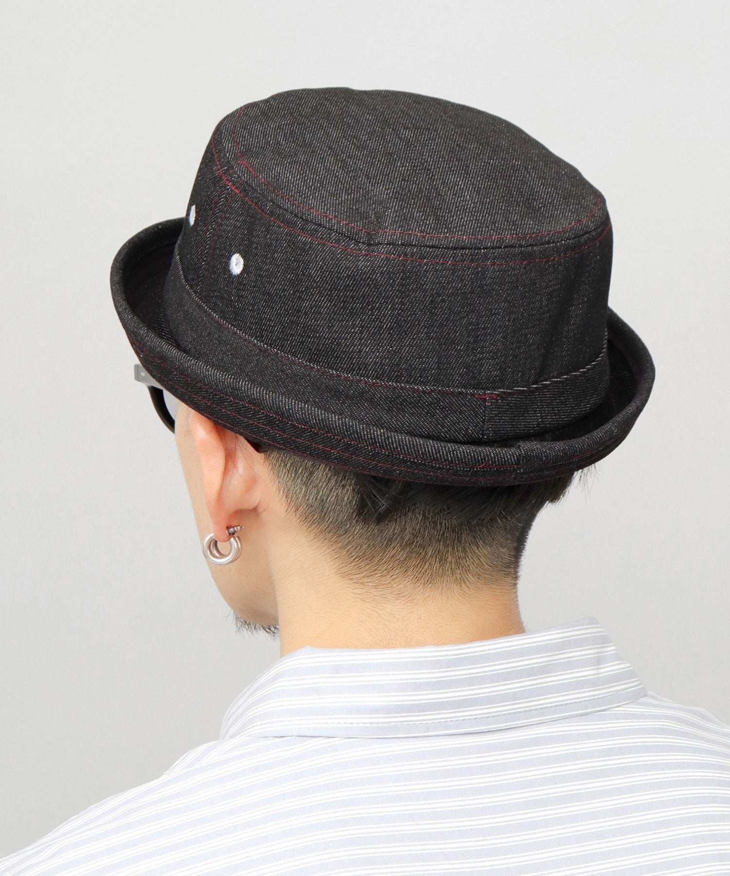 Ruben Hat 豬肉派帽 男士漁夫帽 2WAY 帽子