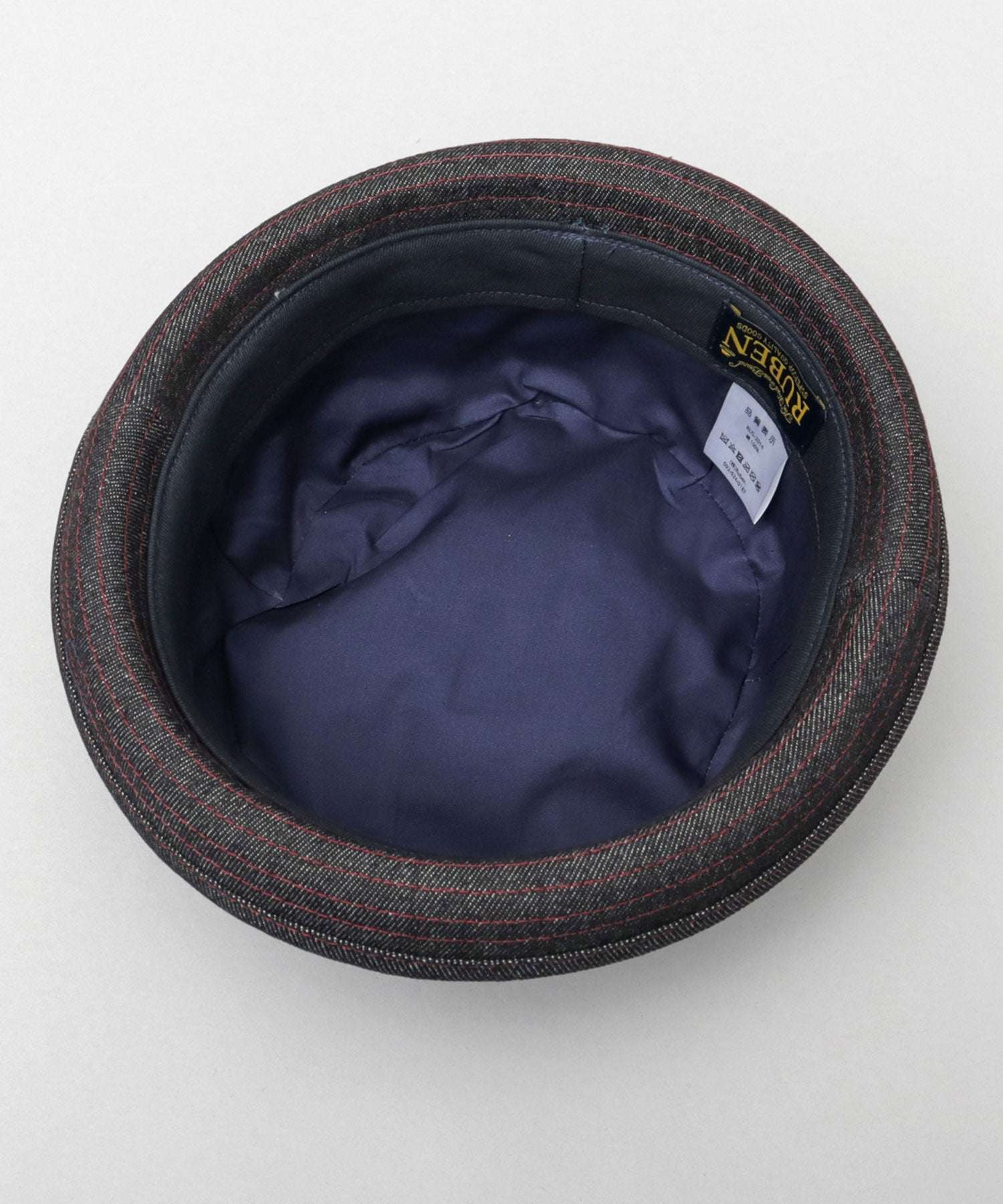 Ruben Hat 豬肉派帽 男士漁夫帽 2WAY 帽子
