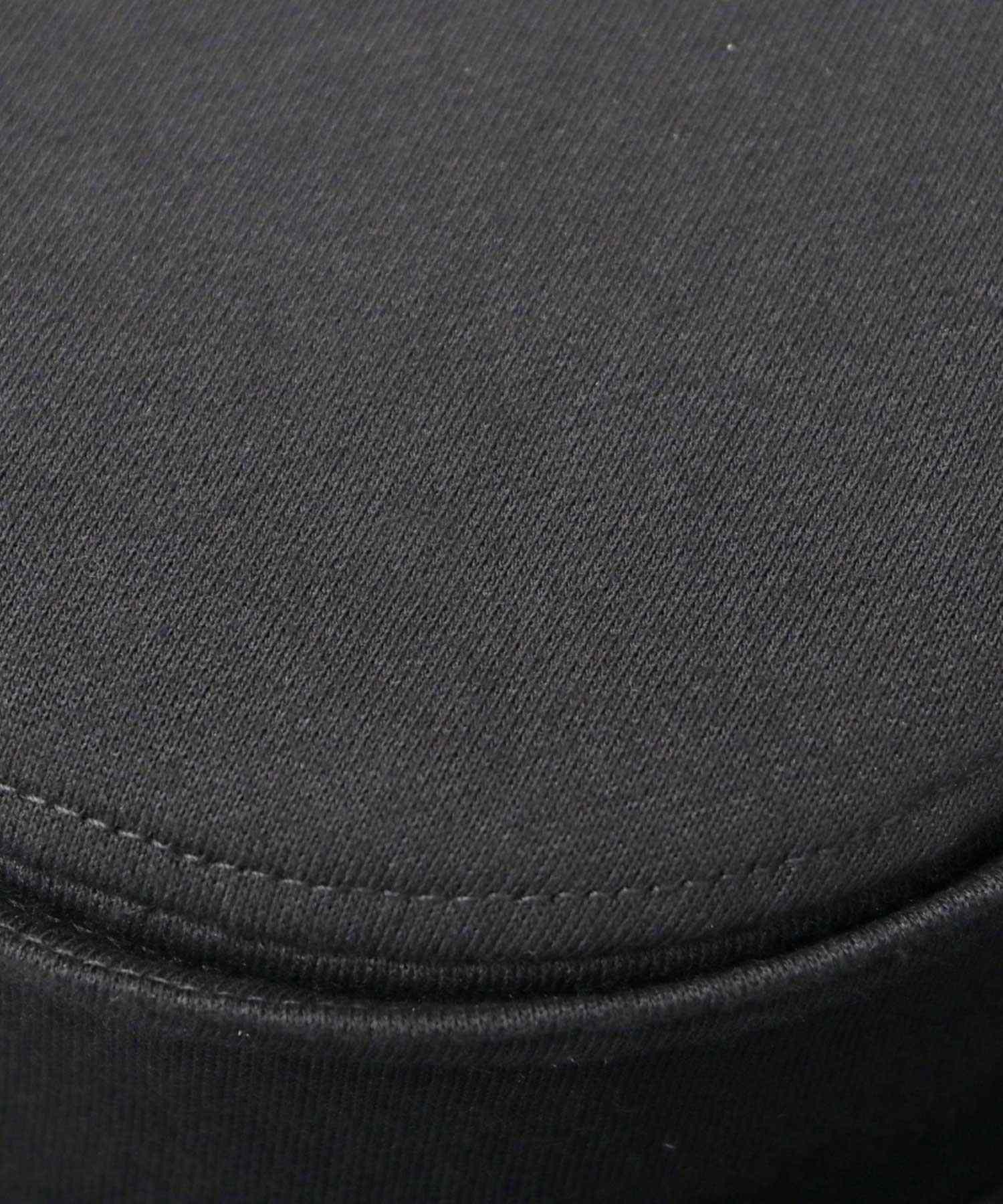 レックハッター Req Hatter ハット ポークパイハット メンズ 帽子 デニム コットン スウェット 3素材 つば短め つば 短い (ブラック-B(スウェット)) ブラック-B(スウェット)