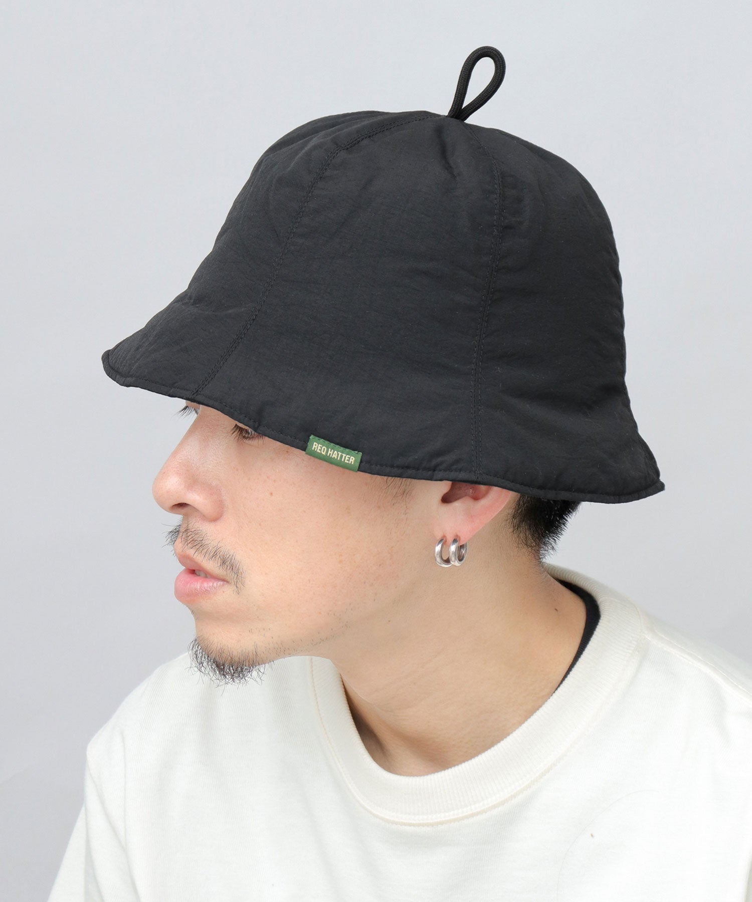 Req Hatter Sauna Hat Nylon Sauna Cap Plain Simple Thinsulate