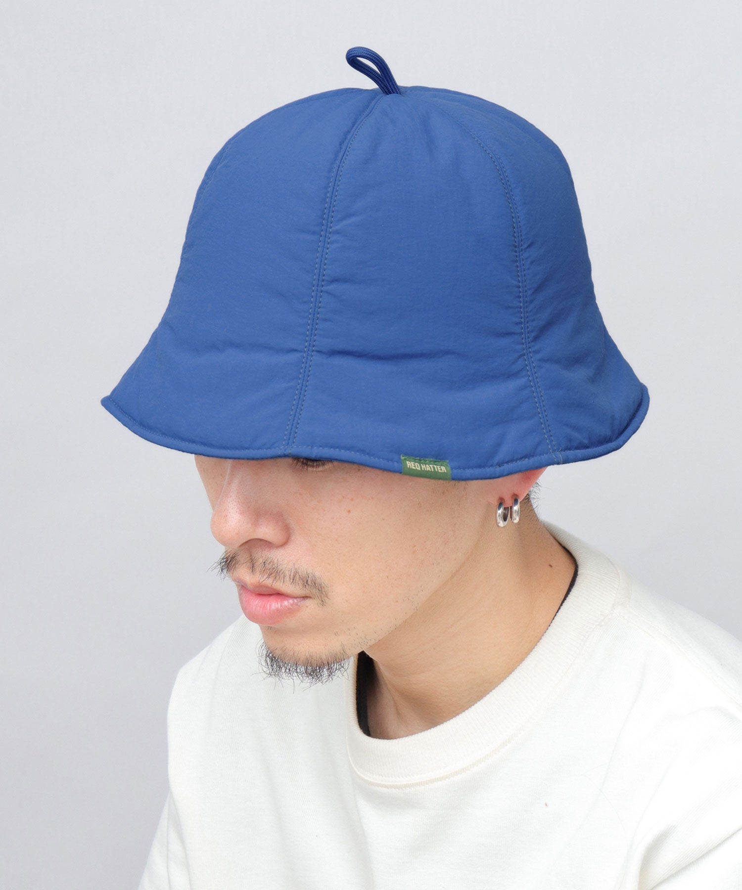 Req Hatter Sauna Hat Nylon Sauna Cap Plain Simple Thinsulate