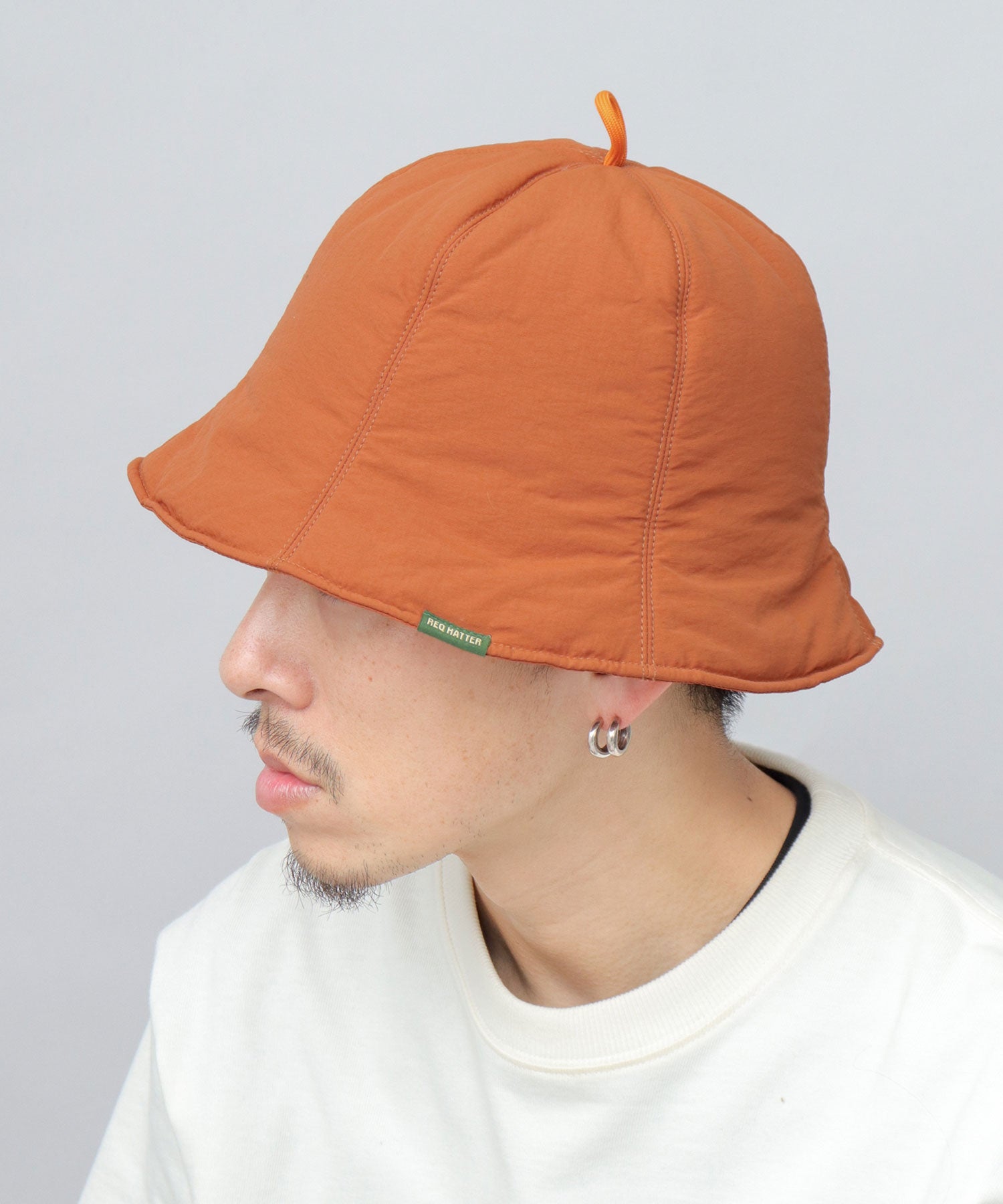 Req Hatter Sauna Hat Nylon Sauna Cap Plain Simple Thinsulate