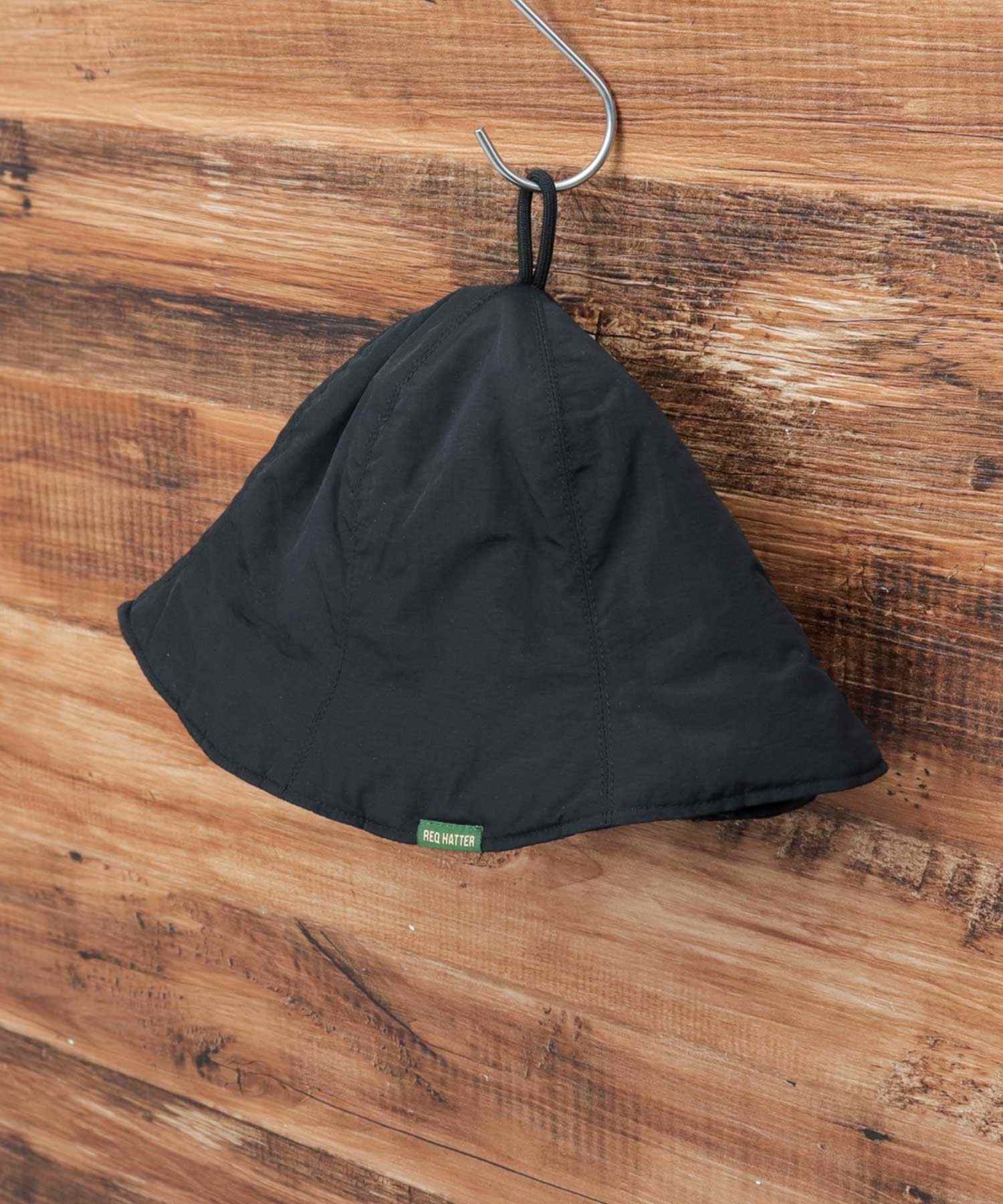 Req Hatter Sauna Hat Nylon Sauna Cap Plain Simple Thinsulate