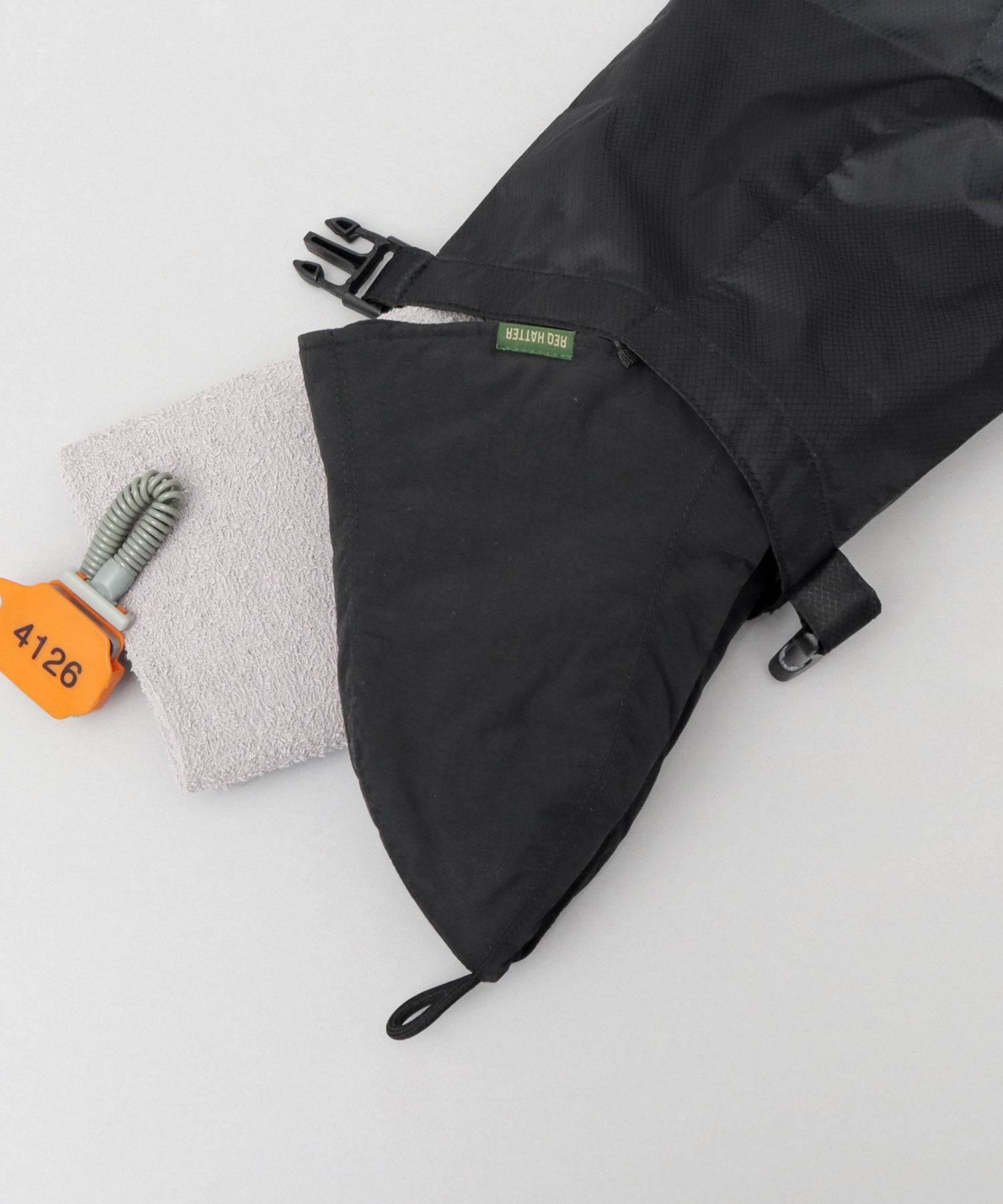 Req Hatter Sauna Hat Nylon Sauna Cap Plain Simple Thinsulate