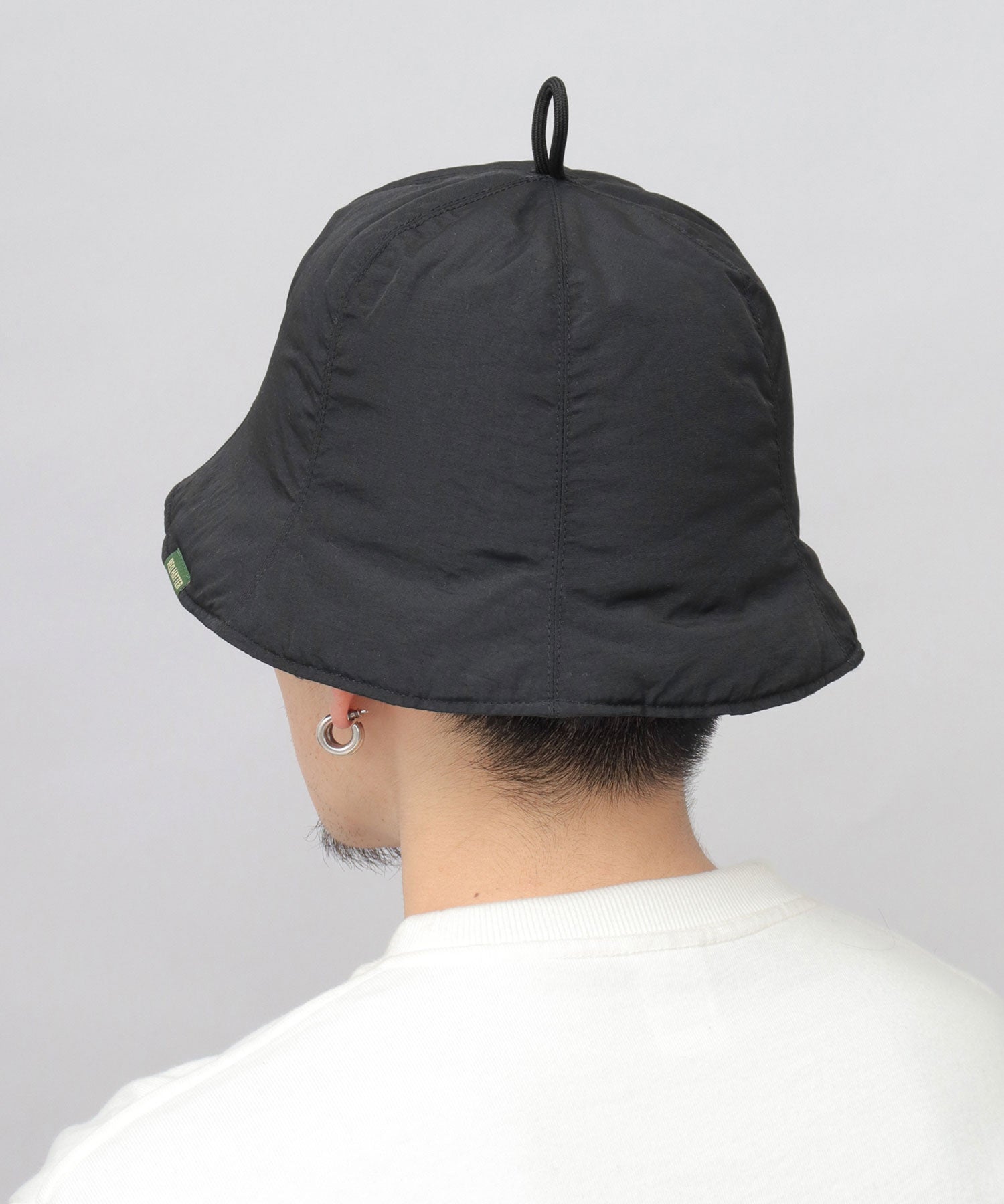 Req Hatter Sauna Hat Nylon Sauna Cap Plain Simple Thinsulate