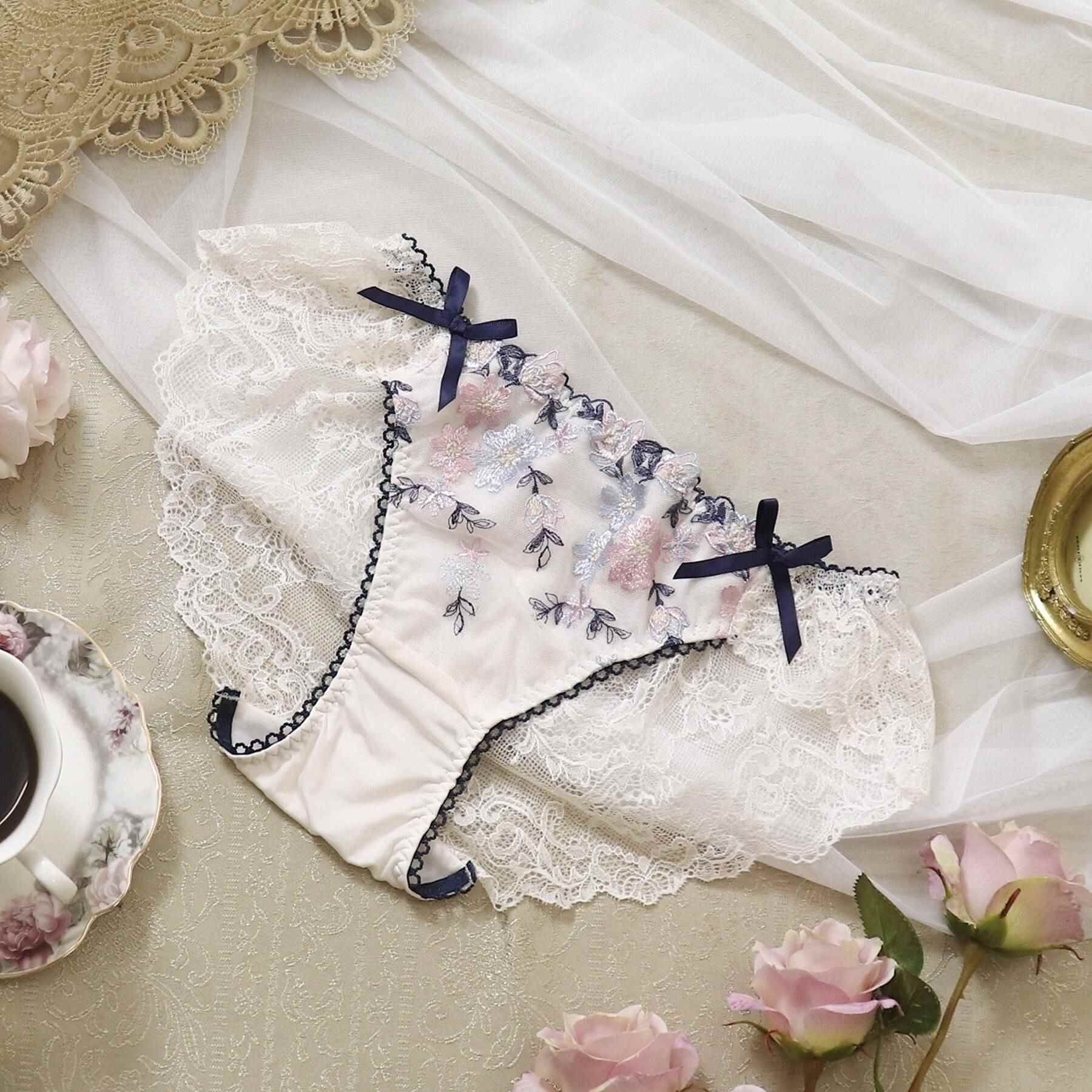 リサマリ Risa Magli アマリア レースショーツ【返品不可商品】