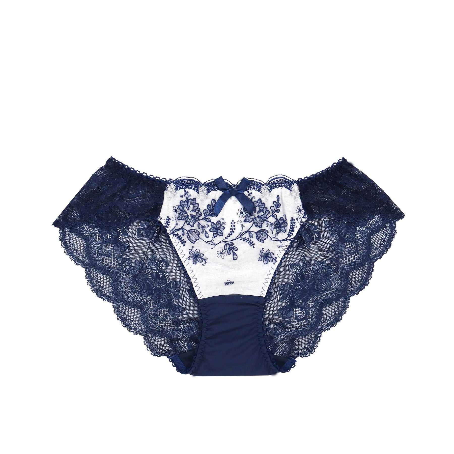 リサマリ Risa Magli エトワル レースショーツ 【返品不可商品】 (ネイビー(093)) ネイビー(093)