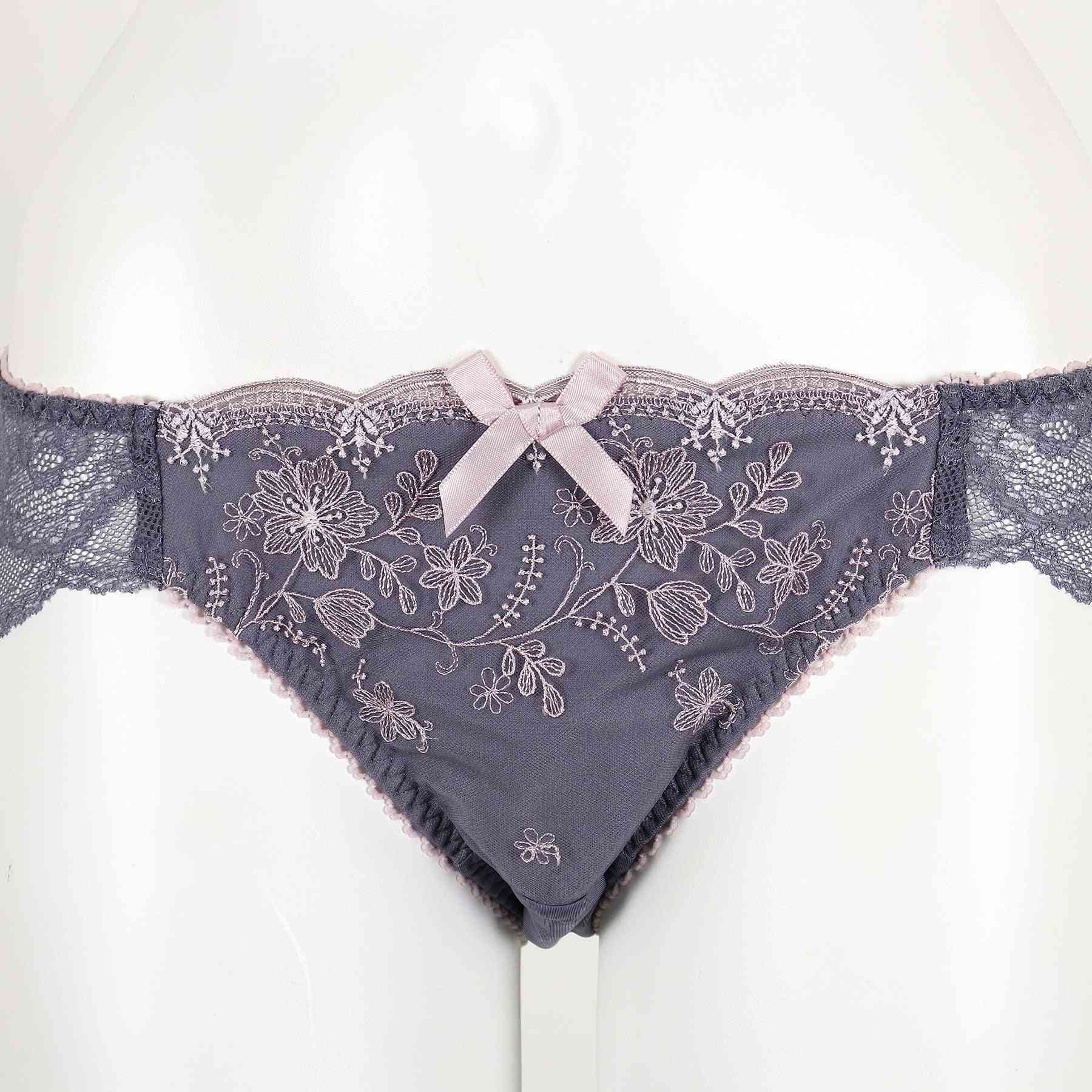 リサマリ Risa Magli エトワル レースショーツ 【返品不可商品】 (ネイビー(093)) ネイビー(093)