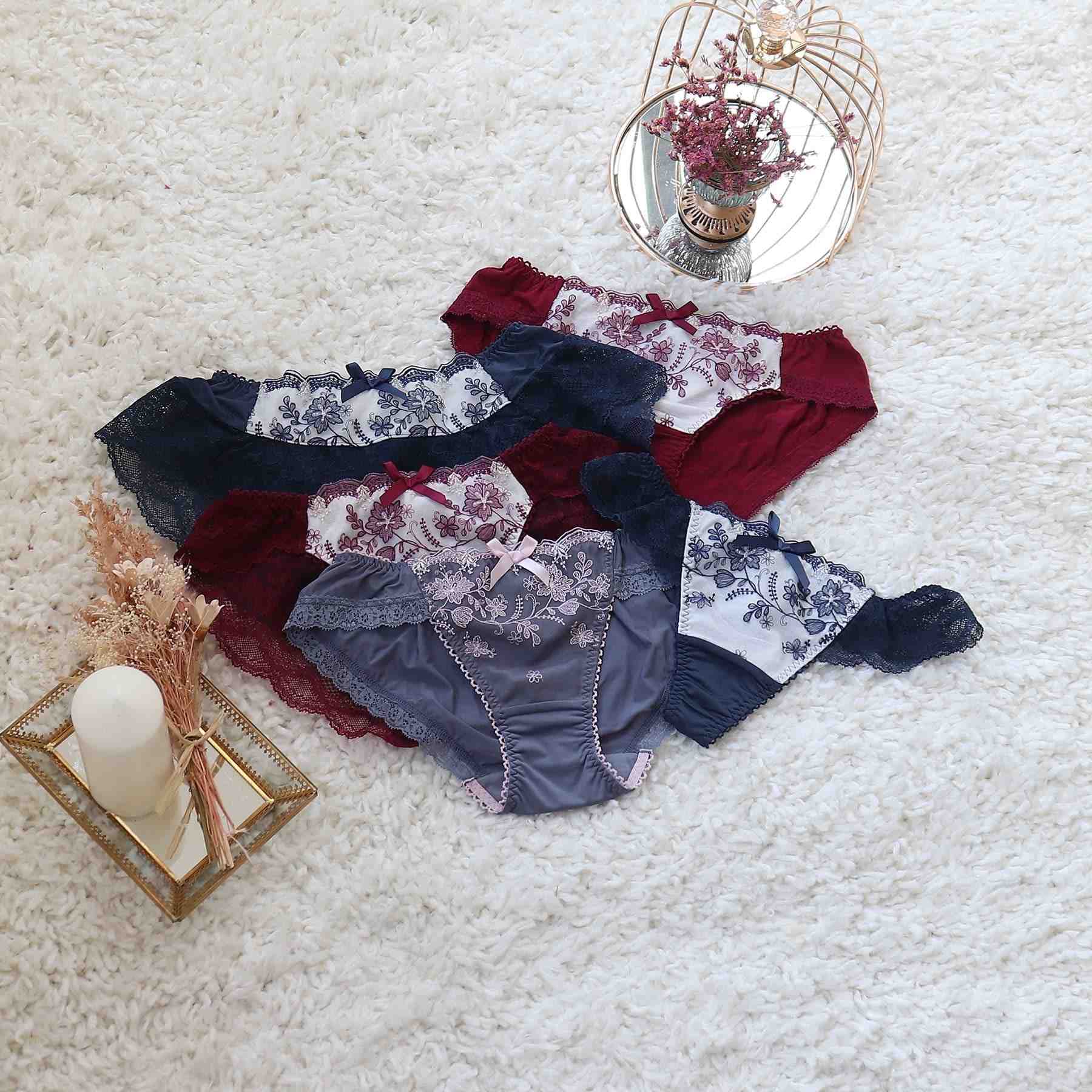 リサマリ Risa Magli エトワル レースショーツ 【返品不可商品】 (ネイビー(093)) ネイビー(093)