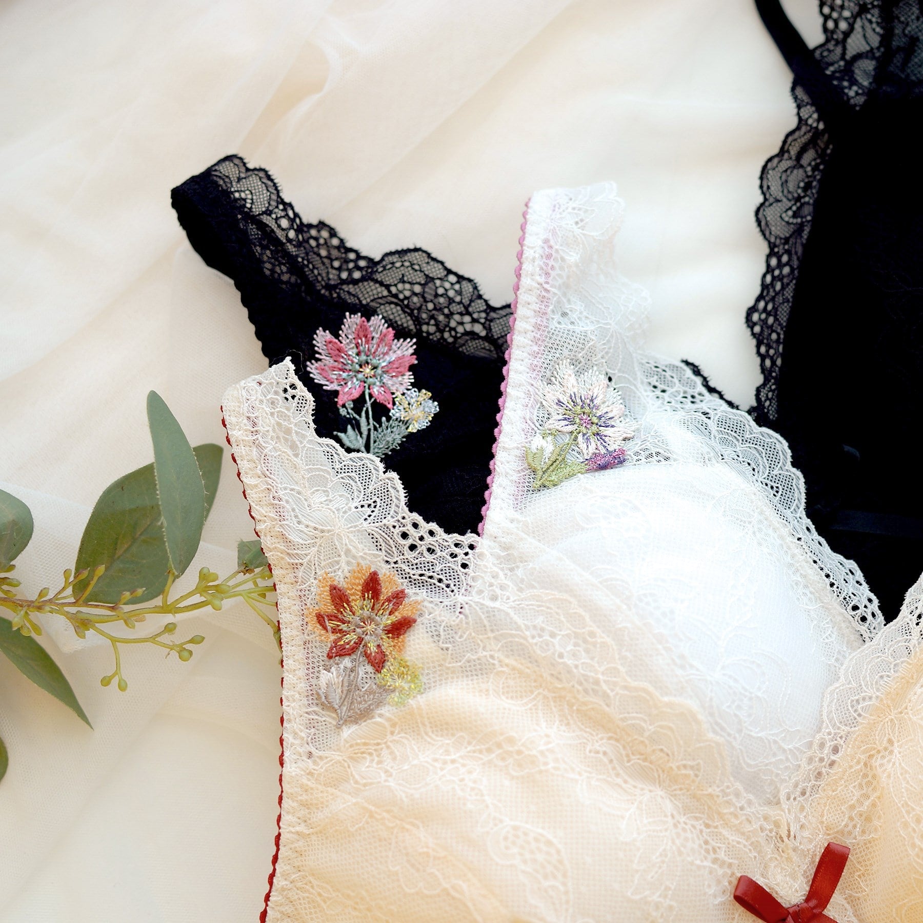 Risamari Risa Magli Frederica晚安胸罩