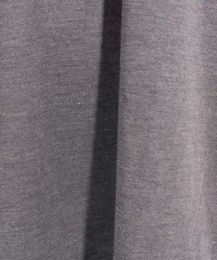 ラナン RANAN 接触冷感 ゆるシルエットVネックTシャツ