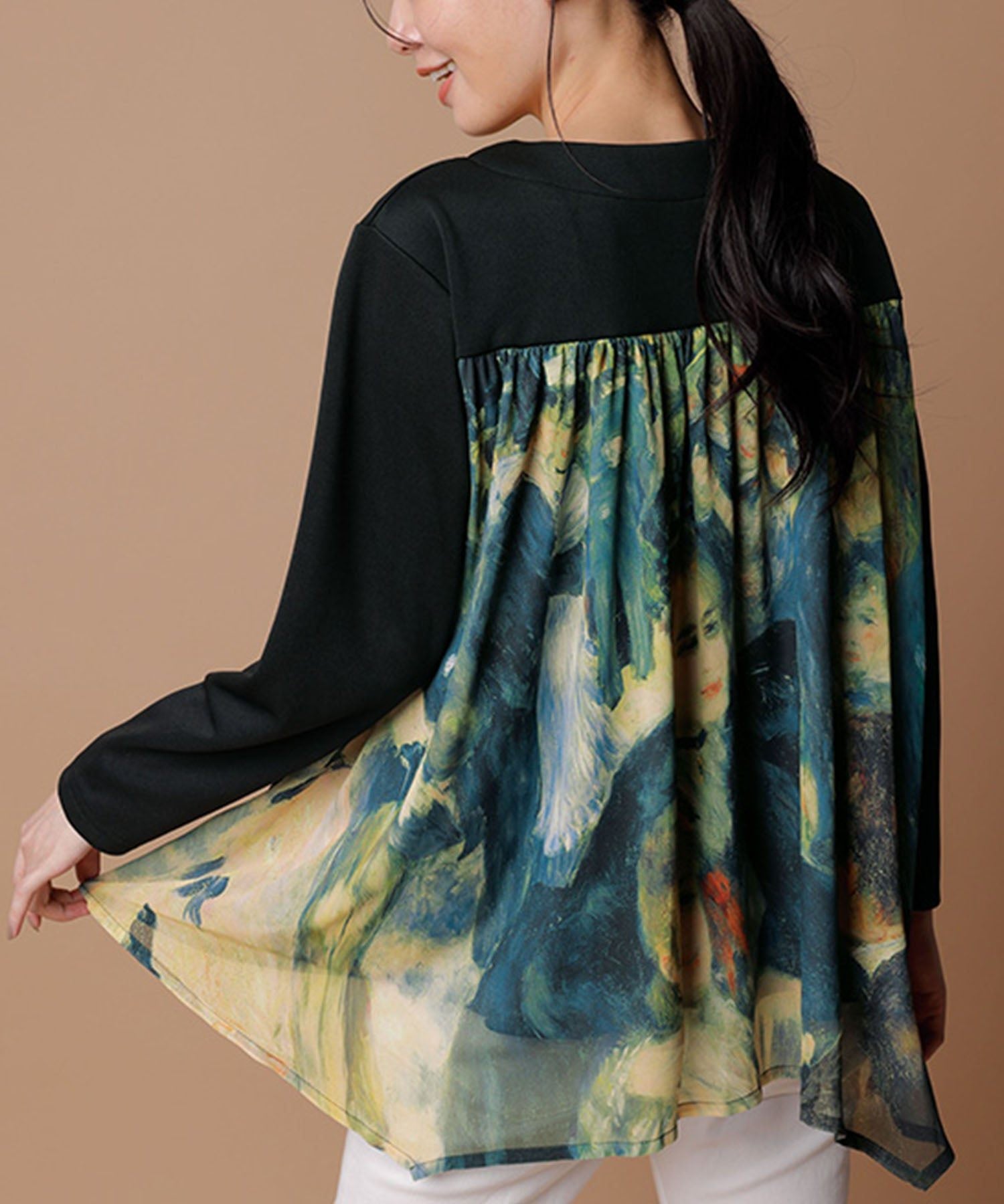 rean ページ RANAN ＜TheART＞Back Print Cut-and-Sew