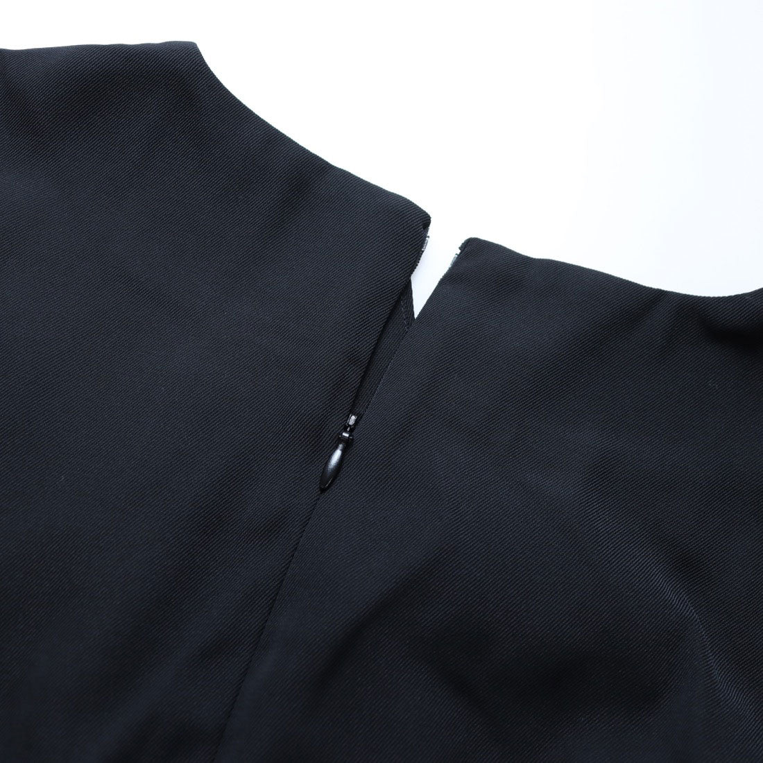 ラナン RANAN パール調タックワンピース