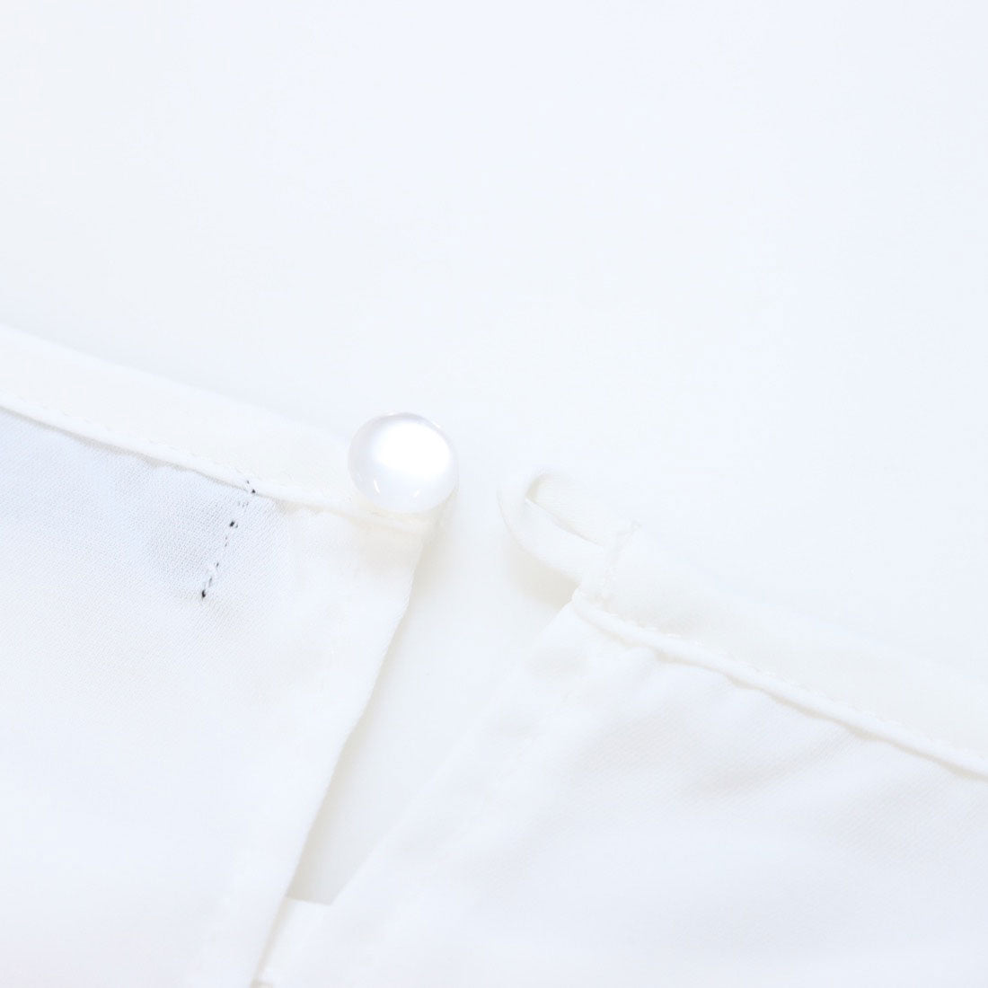 ラナン RANAN ひんやり!袖異素材タックデザインチュニッック