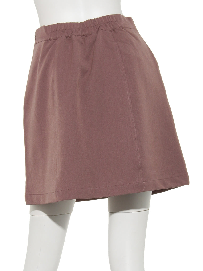 レイカズン Ray Cassin 切り替えミニスカート (パープル) パープル