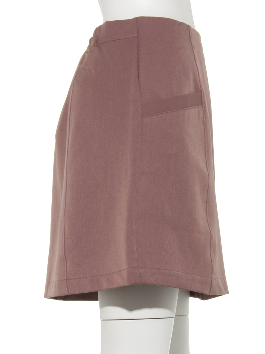 レイカズン Ray Cassin 切り替えミニスカート (パープル) パープル