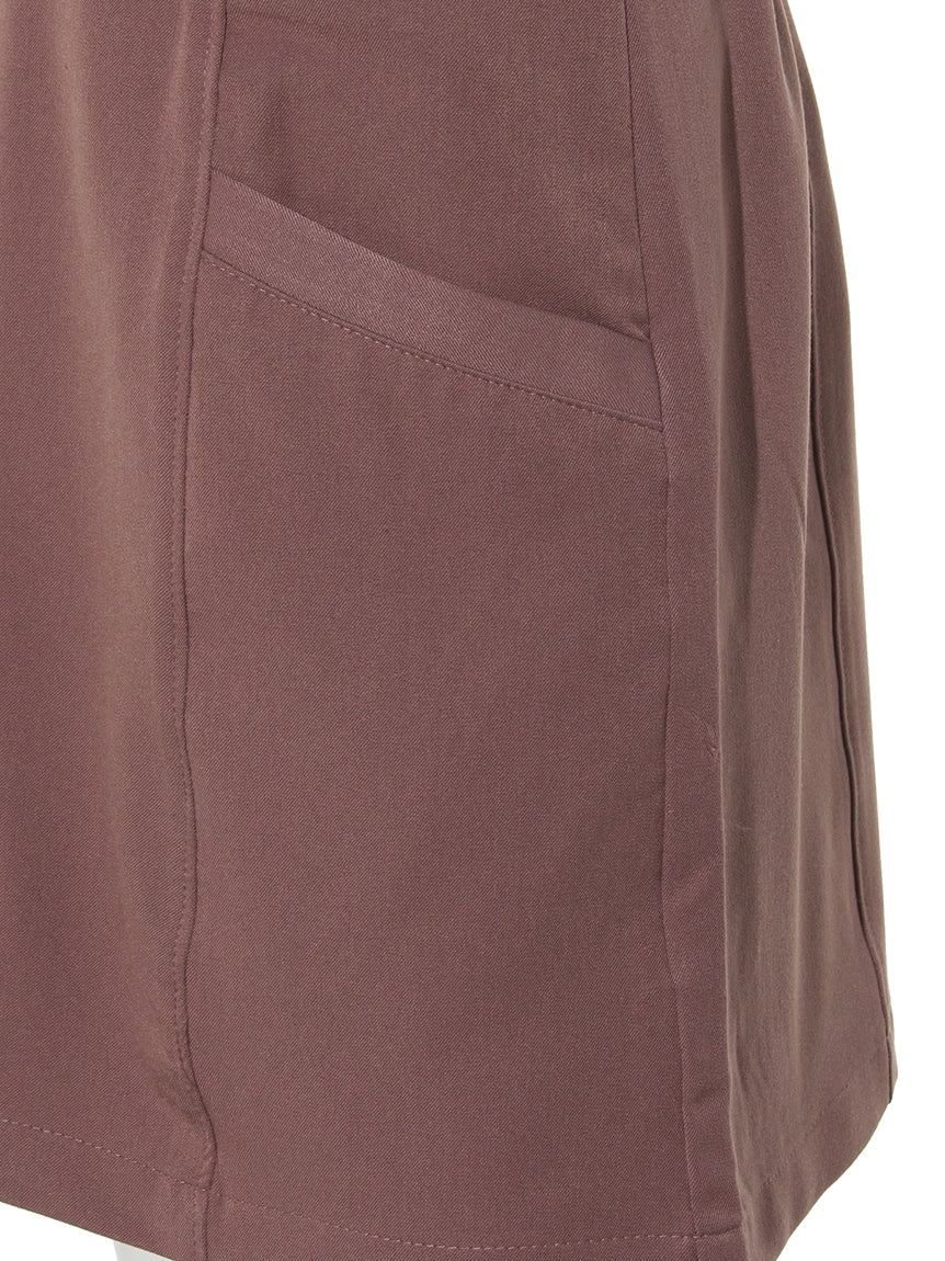 レイカズン Ray Cassin 切り替えミニスカート (パープル) パープル