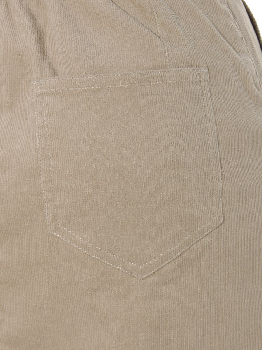 レイカズン Ray Cassin ストレッチコールミニスカート (モカ) モカ