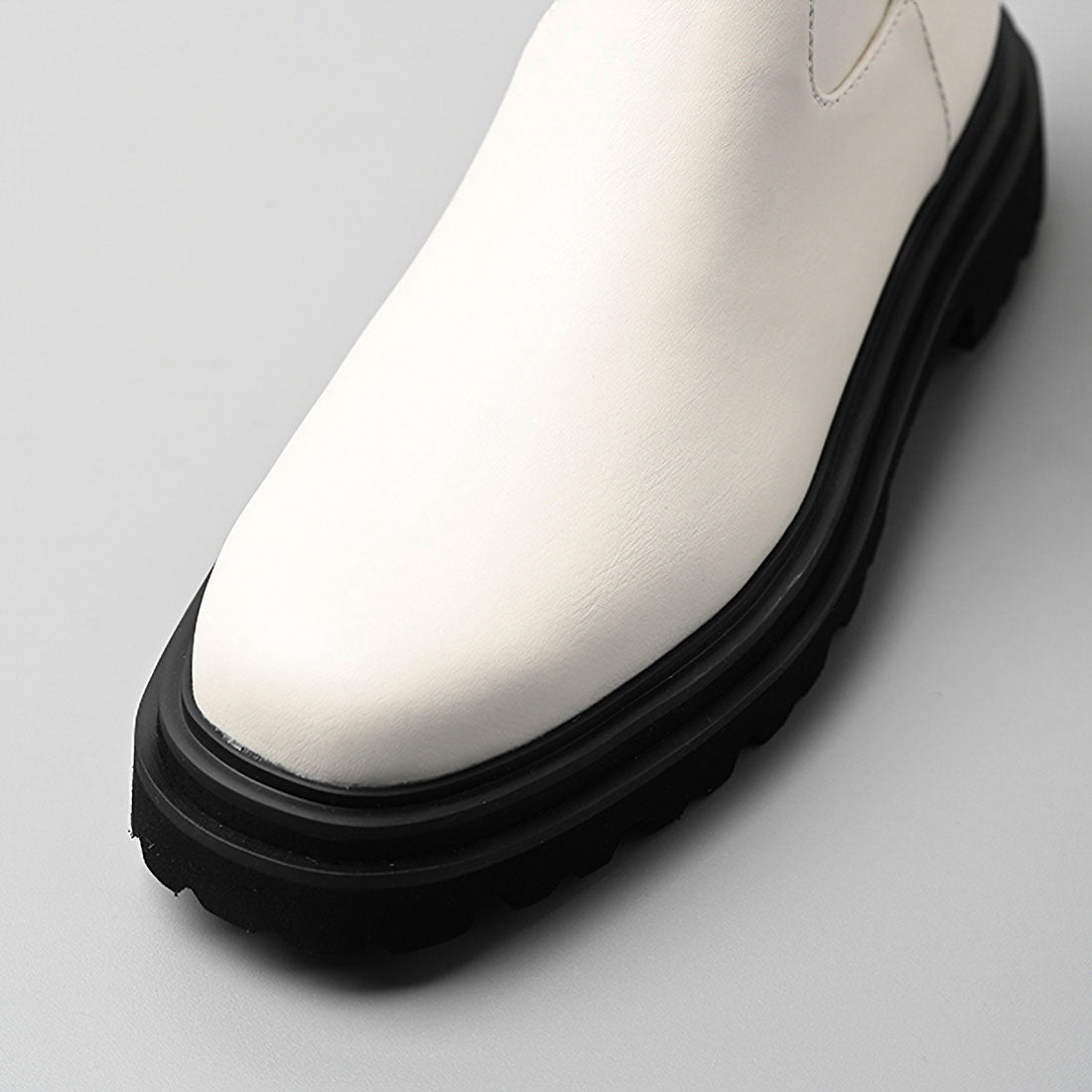 ラシックドット Rachic. ハイパーストレッチショートブーツ