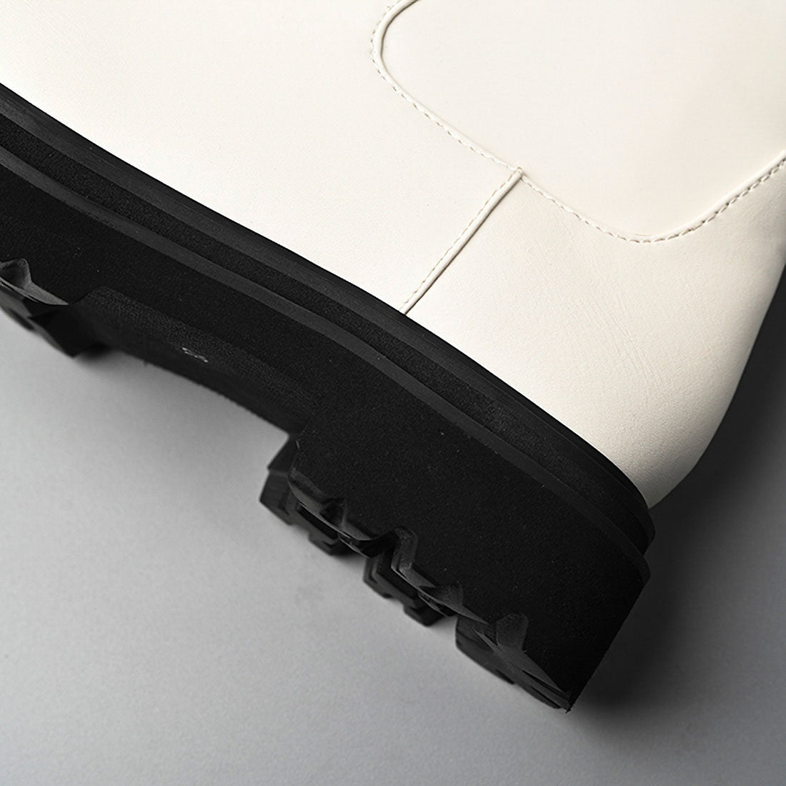 ラシックドット Rachic. ハイパーストレッチショートブーツ