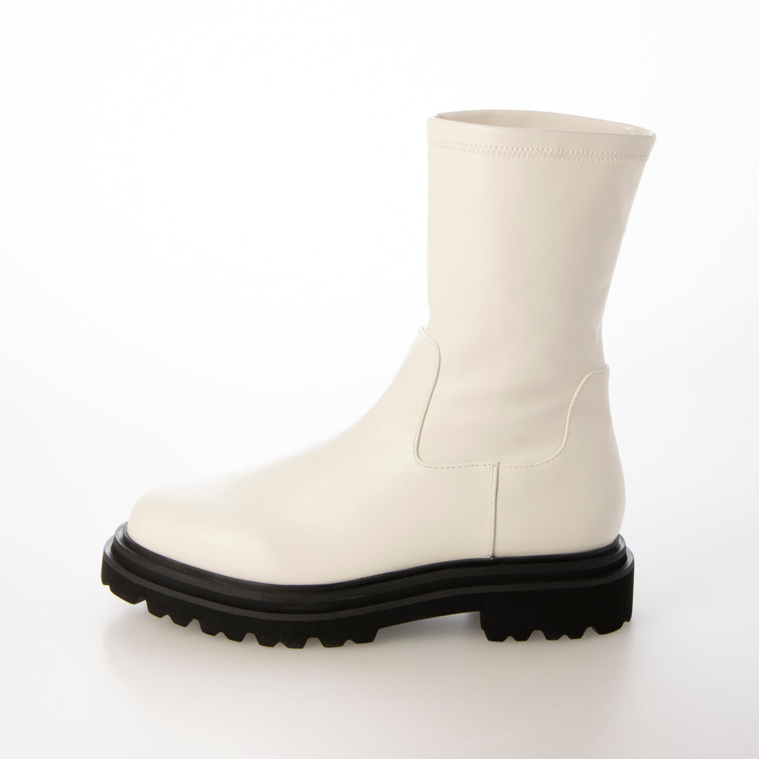 ラシックドット Rachic. ハイパーストレッチショートブーツ