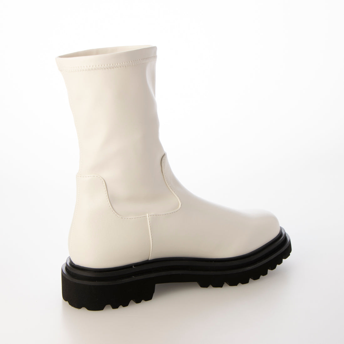 ラシックドット Rachic. ハイパーストレッチショートブーツ