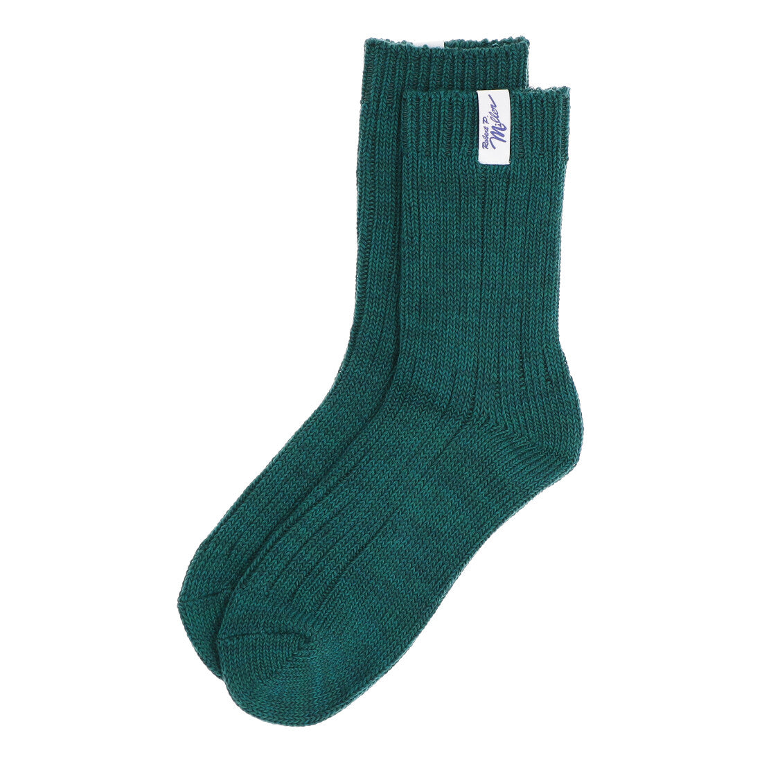 Robert P. Miller Socks Low-gauge rib socks 347C Low-gauge rib socks for women