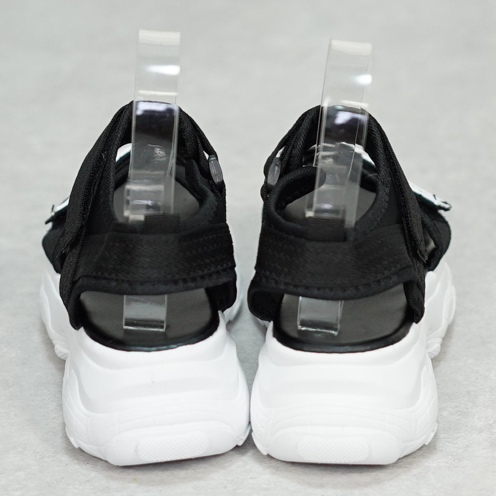 ロディック Rodic 厚底スポーツサンダル (ブラック) ブラック