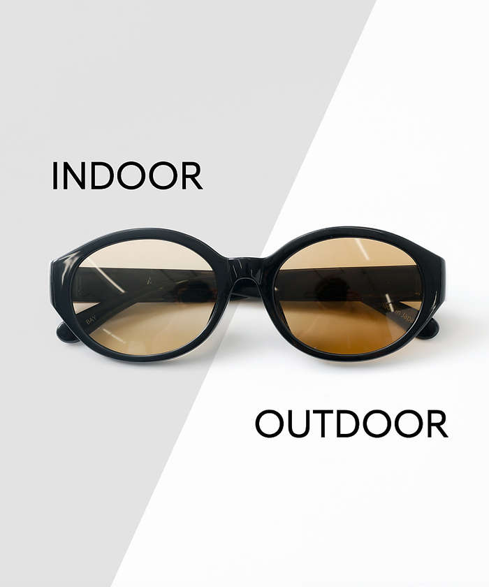ルージュ ヴィフ ラクレ Rouge vif la cle 【jugaad14/ジュガードフォーティーン】BAY CLEAR/サングラス/偏 (ブラウン系その他1) ブラウン系その他1