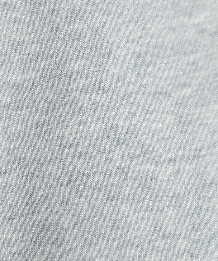 ルージュ ヴィフ ラクレ Rouge vif la cle 【KELTY/ケルティ】ミニロゴクロップドジップパーカー / フーディ【予約】 (グレー) グレー