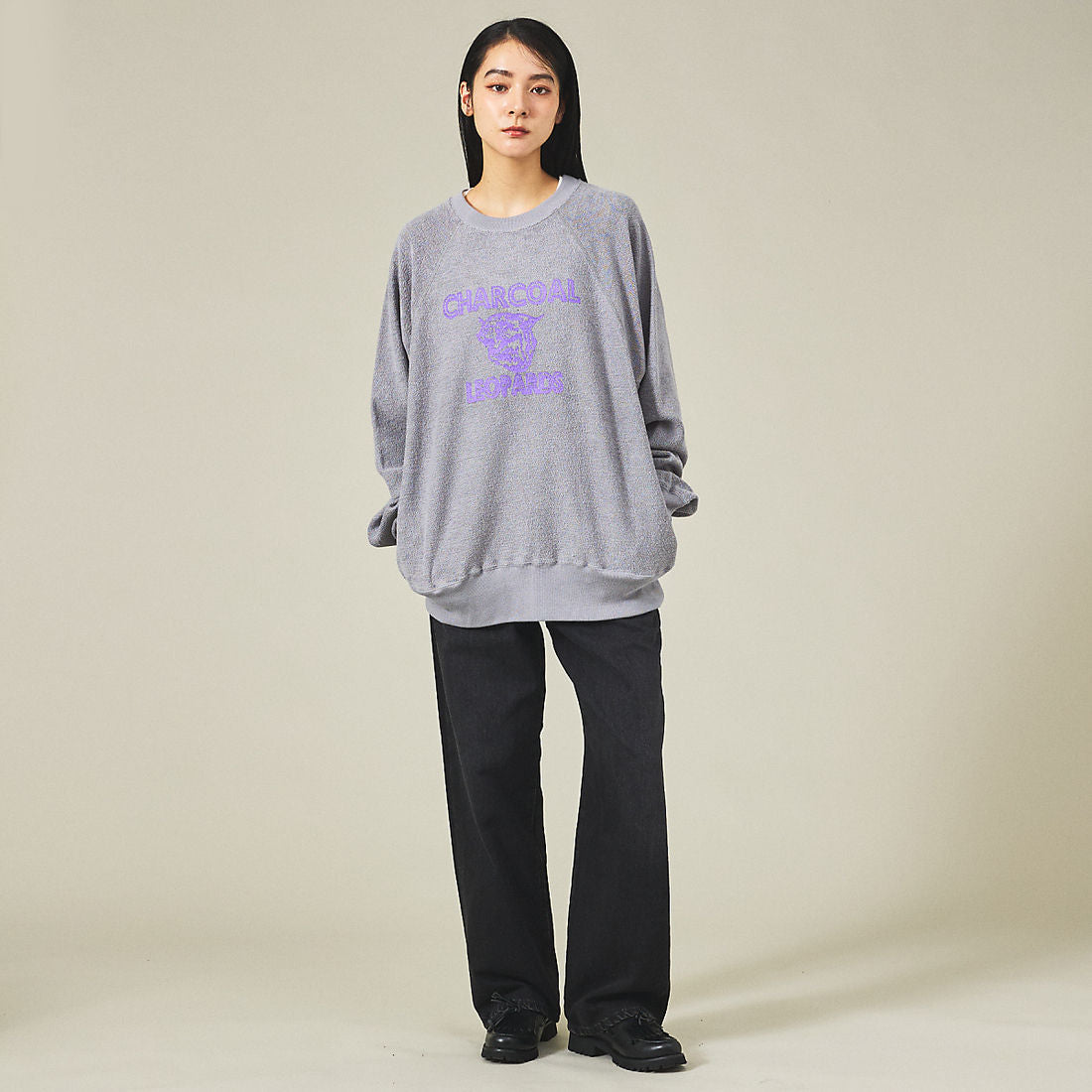 ルージュ ヴィフ ラクレ Rouge vif la cle 26SS新色追加【ORIGINAL Charcoal × Americana】L (グレー) グレー