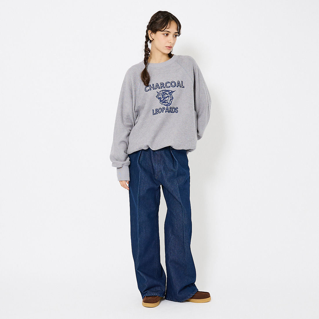 ルージュ ヴィフ ラクレ Rouge vif la cle 26SS新色追加【ORIGINAL Charcoal × Americana】L (グレー) グレー