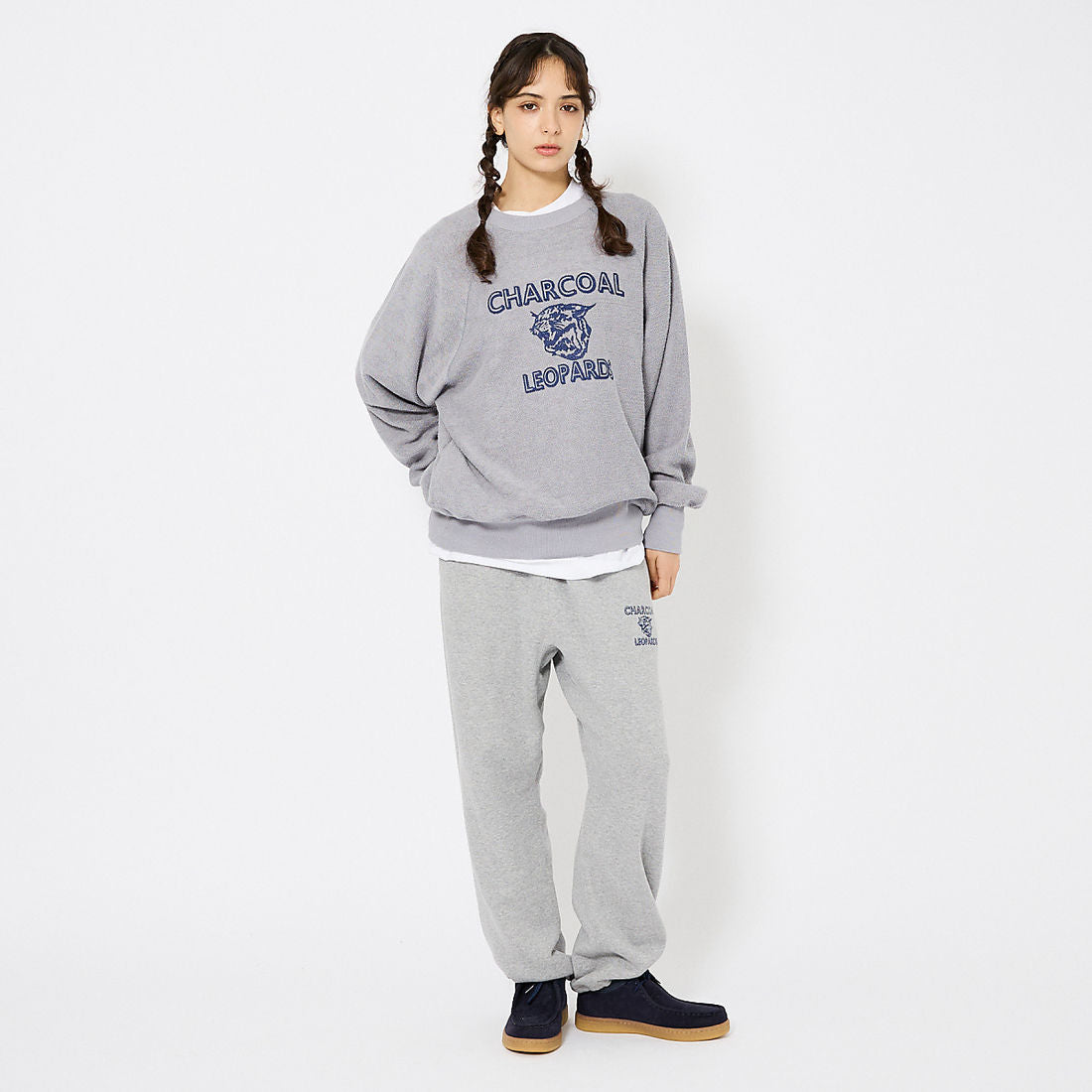 ルージュ ヴィフ ラクレ Rouge vif la cle 26SS新色追加【ORIGINAL Charcoal × Americana】L (グレー) グレー