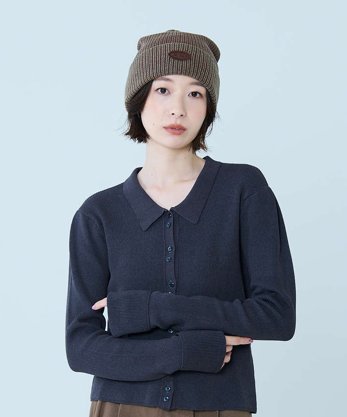ルージュ ヴィフ ラクレ Rouge vif la cle 【Dickies/ディッキーズ】EX CIRCLE LOGO WATCH/ロゴニ (ブルー) ブルー