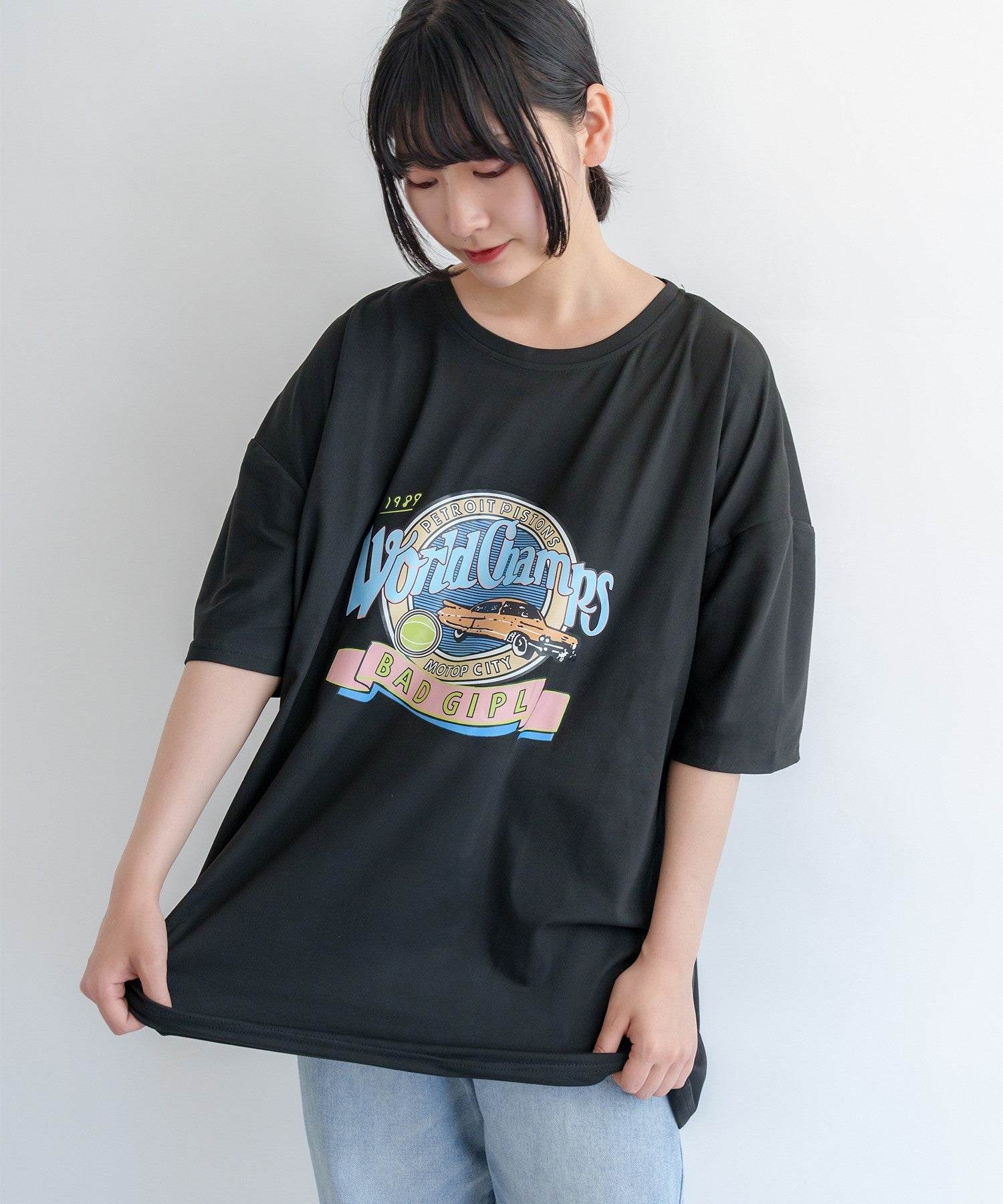 リネーム Rename ヴィンテージスタイル Tシャツ