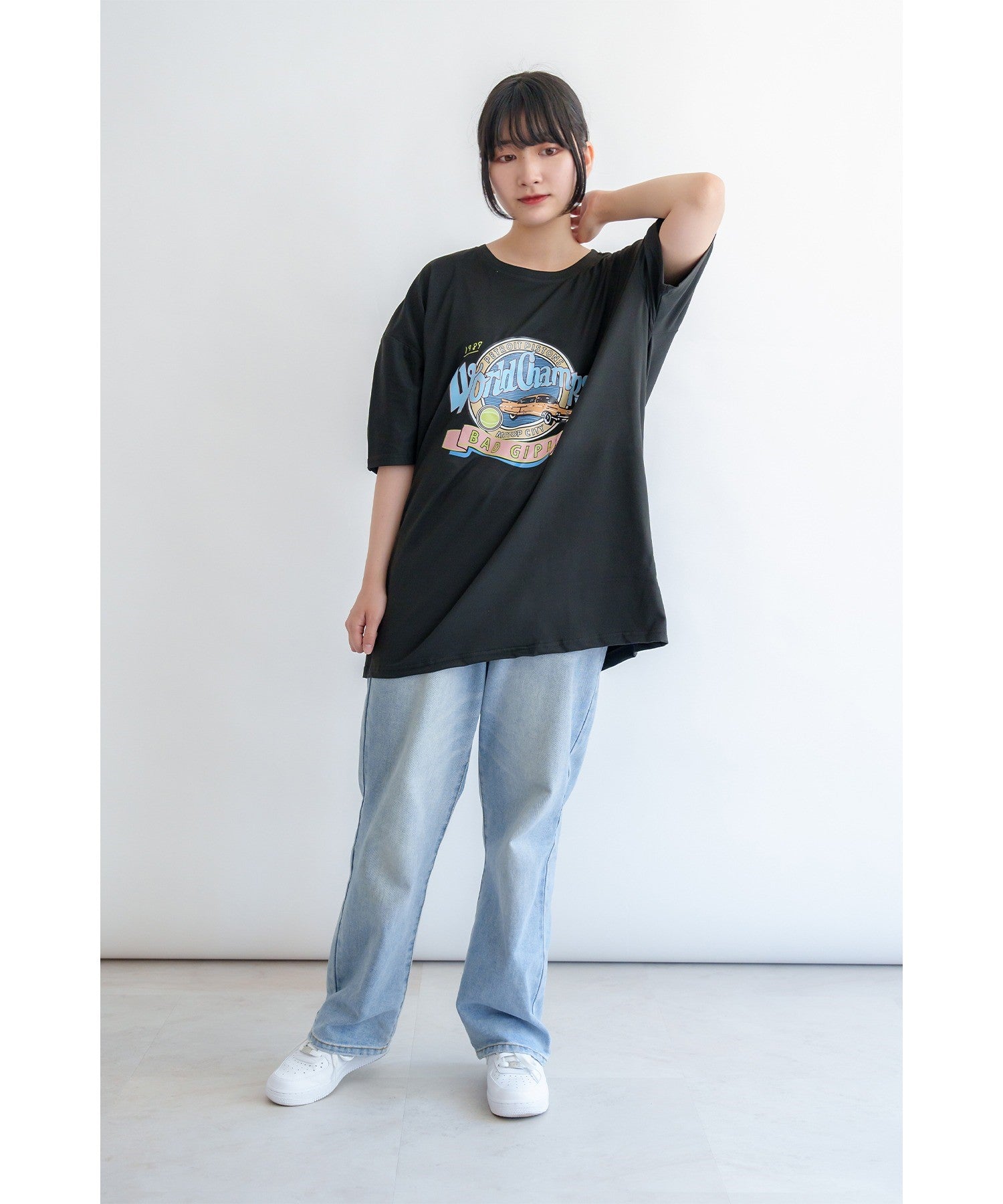 リネーム Rename ヴィンテージスタイル Tシャツ