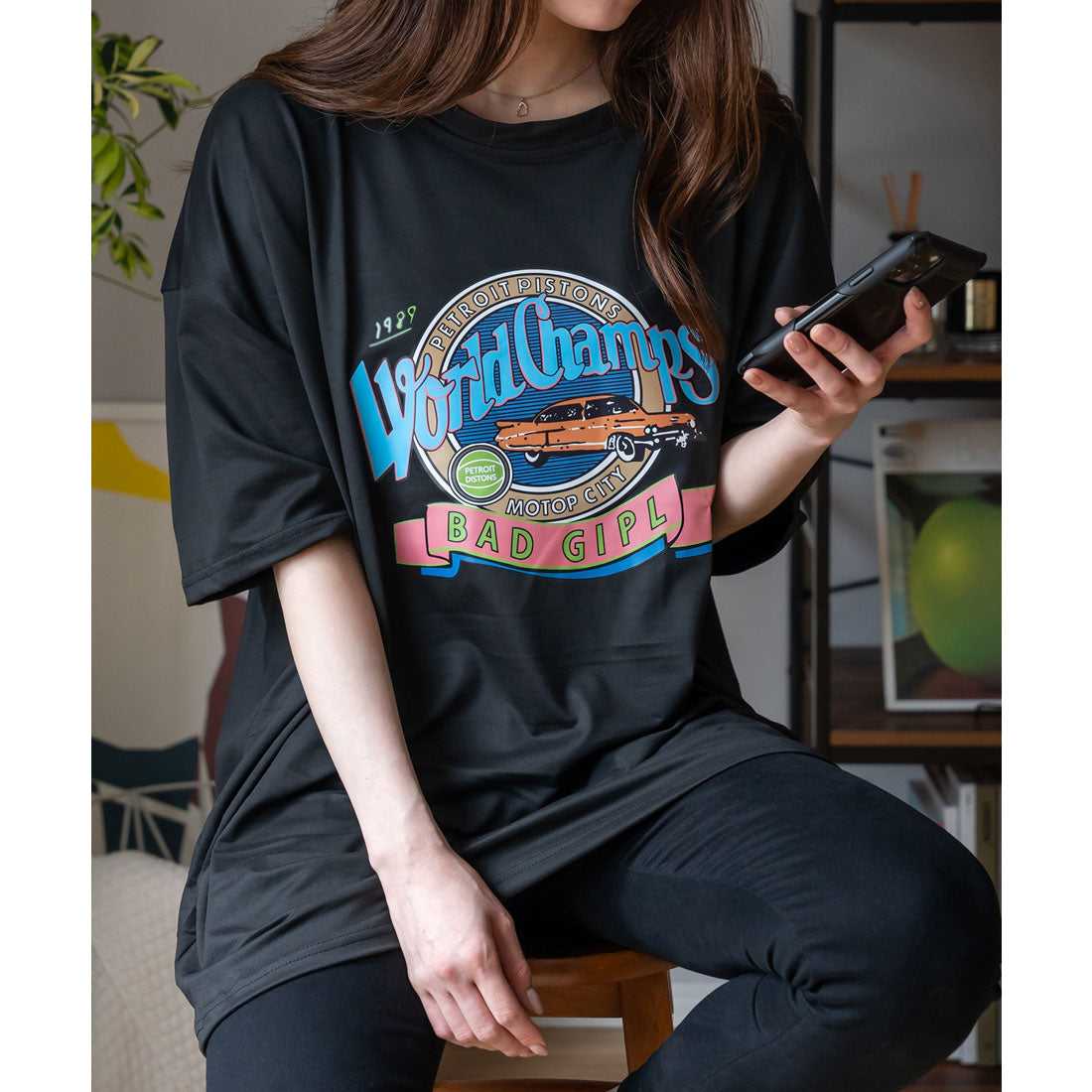 リネーム Rename ヴィンテージスタイル Tシャツ