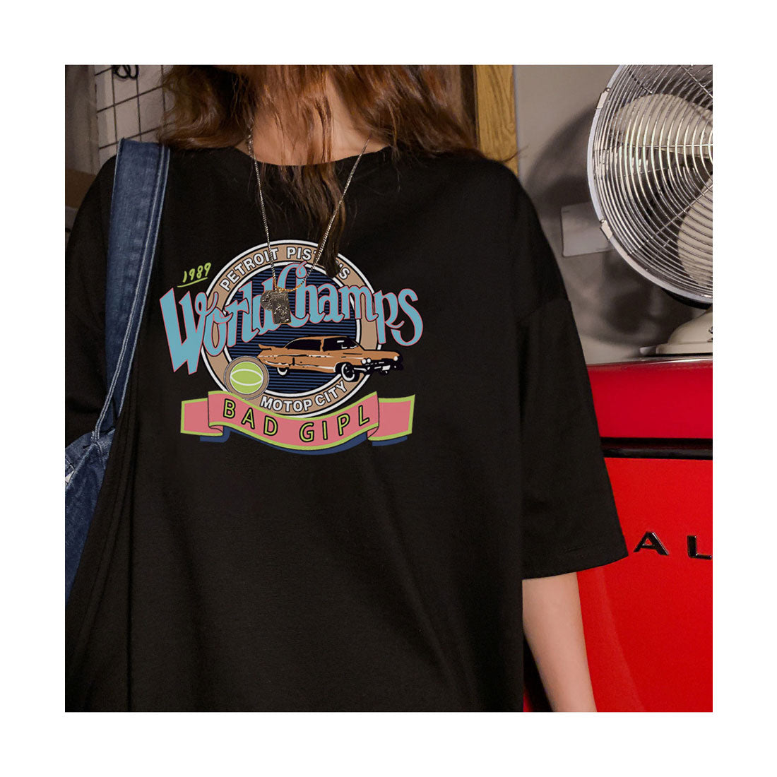 リネーム Rename ヴィンテージスタイル Tシャツ