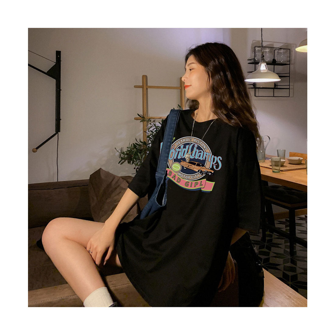 リネーム Rename ヴィンテージスタイル Tシャツ