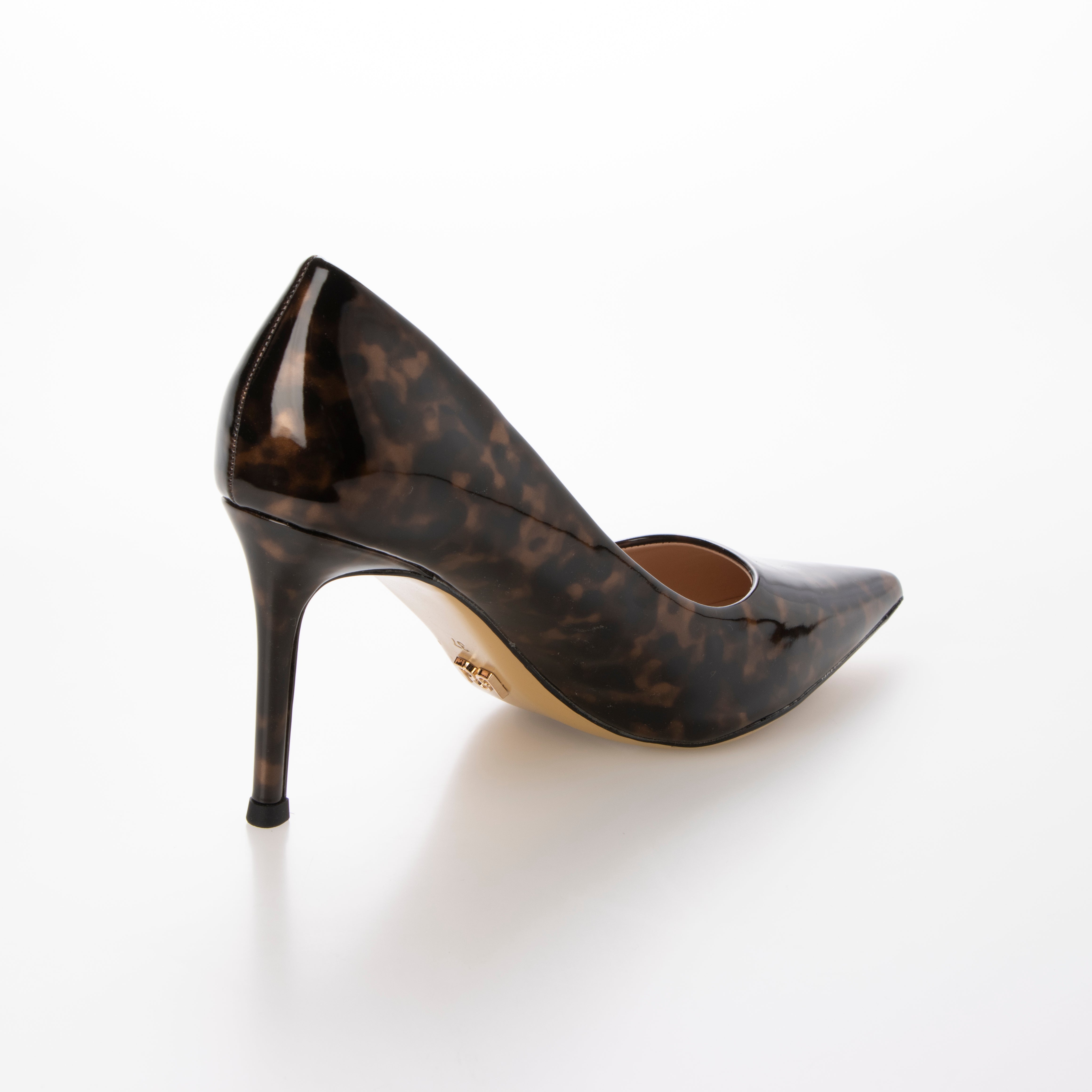 リナシメント RINASCIMENTO べっ甲マーブルパンプス (Moro Marrone) Moro Marrone