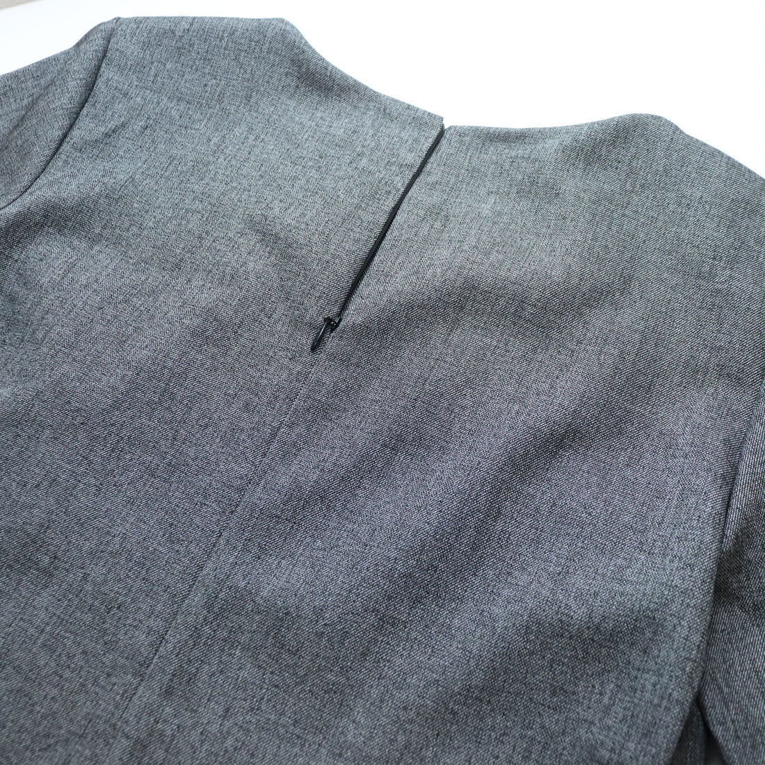 リナシメント RINASCIMENTO ベルトウエストAラインワンピース (var.Grigio Scuro) var.Grigio Scuro