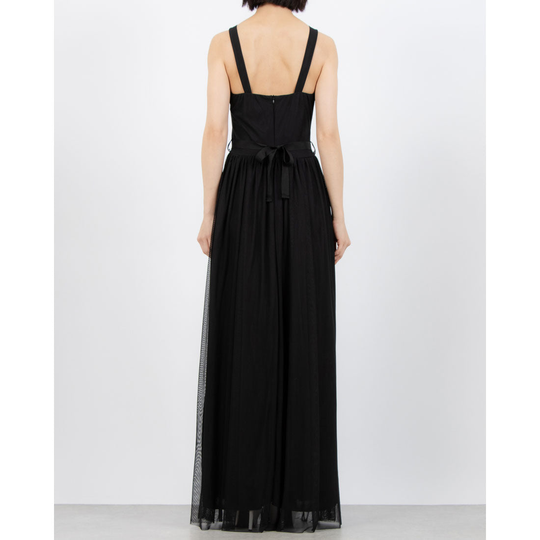 RINASCIMENTO Bijou Waist Tulle Maxi Dress