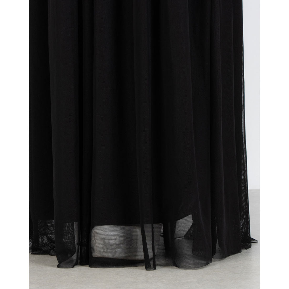 RINASCIMENTO Bijou Waist Tulle Maxi Dress